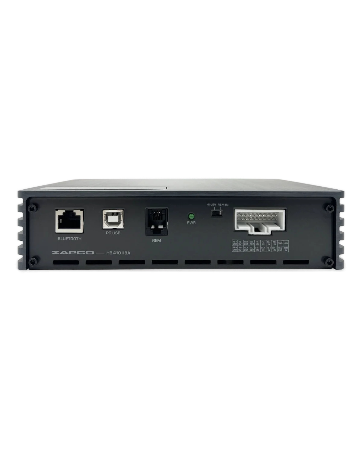 HB 410 II 8A - 10 channel DSP, 8 channel class AB amplifier product image (2)