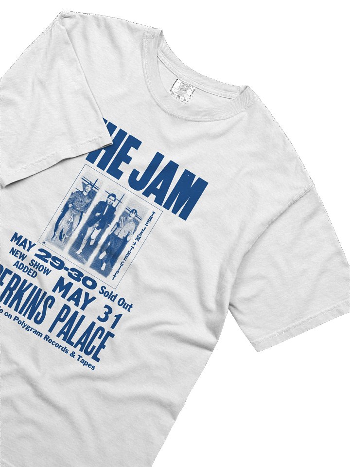 The Jam - Perkins Palace, Pasadena, 1982 product image (2)