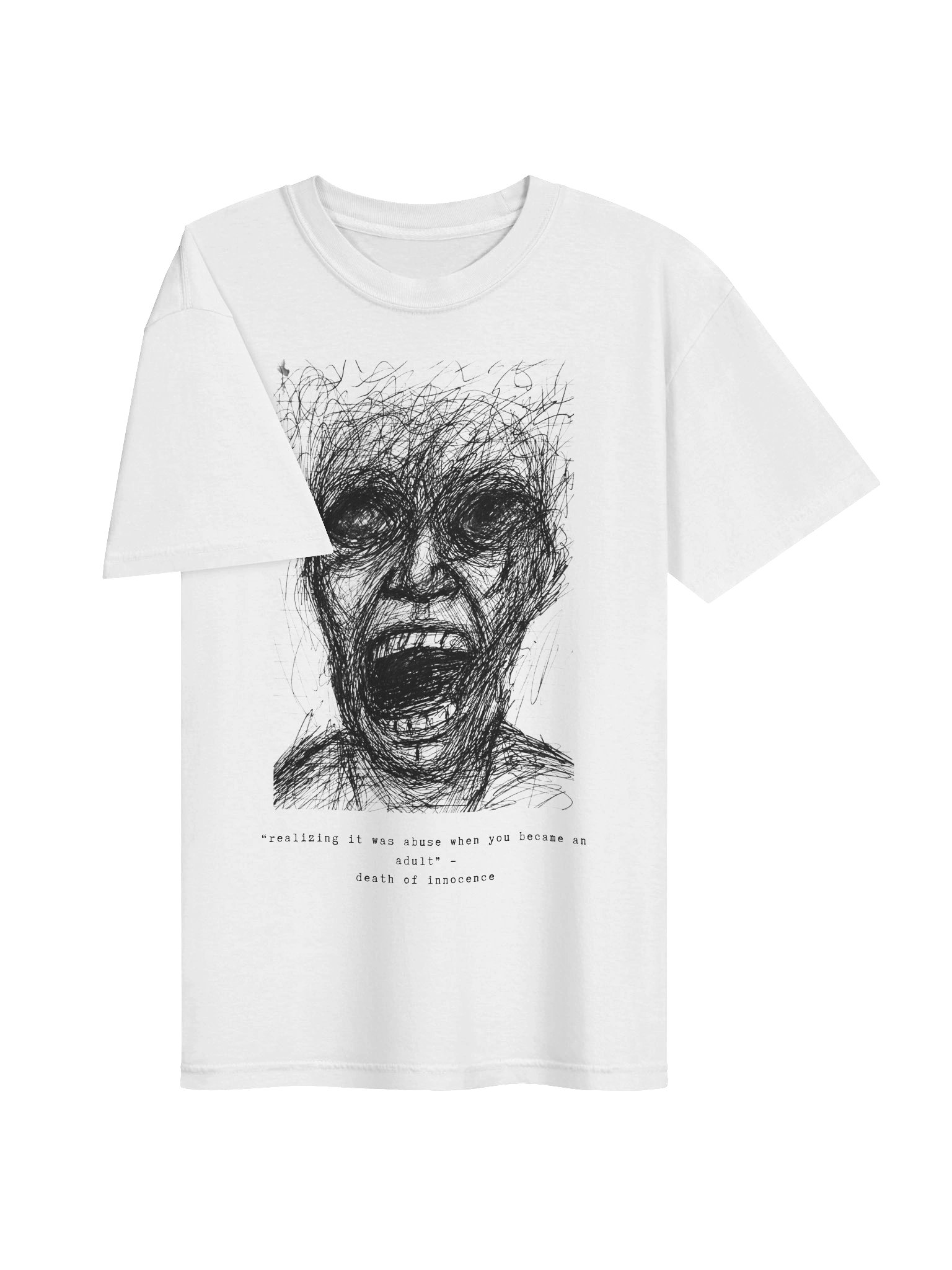 realizing it was abuse when you became an adult tee product image (3)