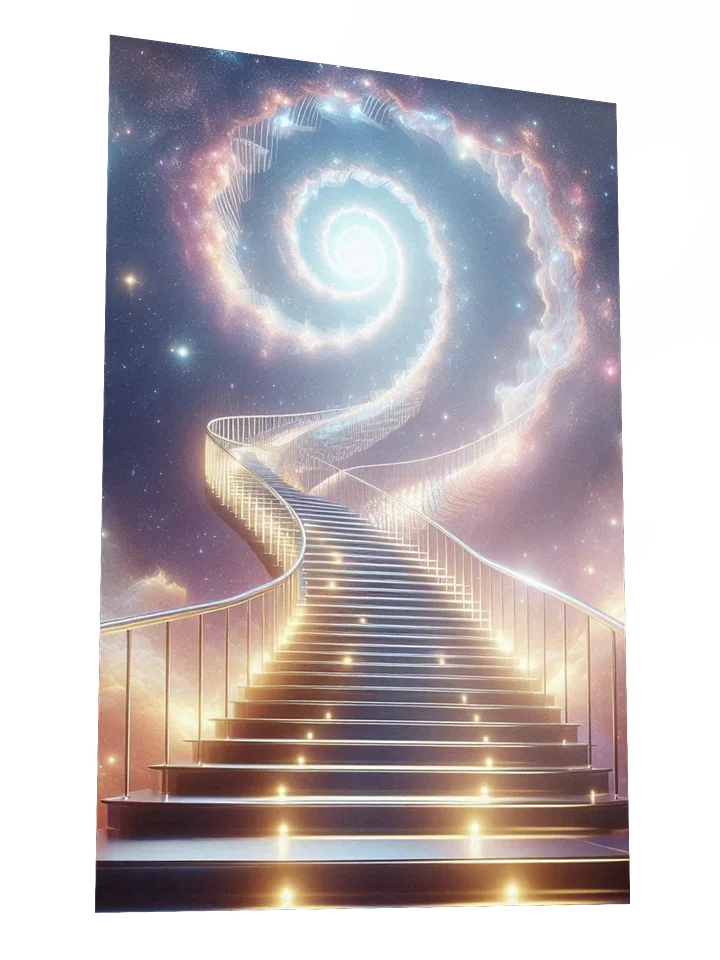 Stairway to the Cosmos Enhanced Matte Paper Poster product image (6)