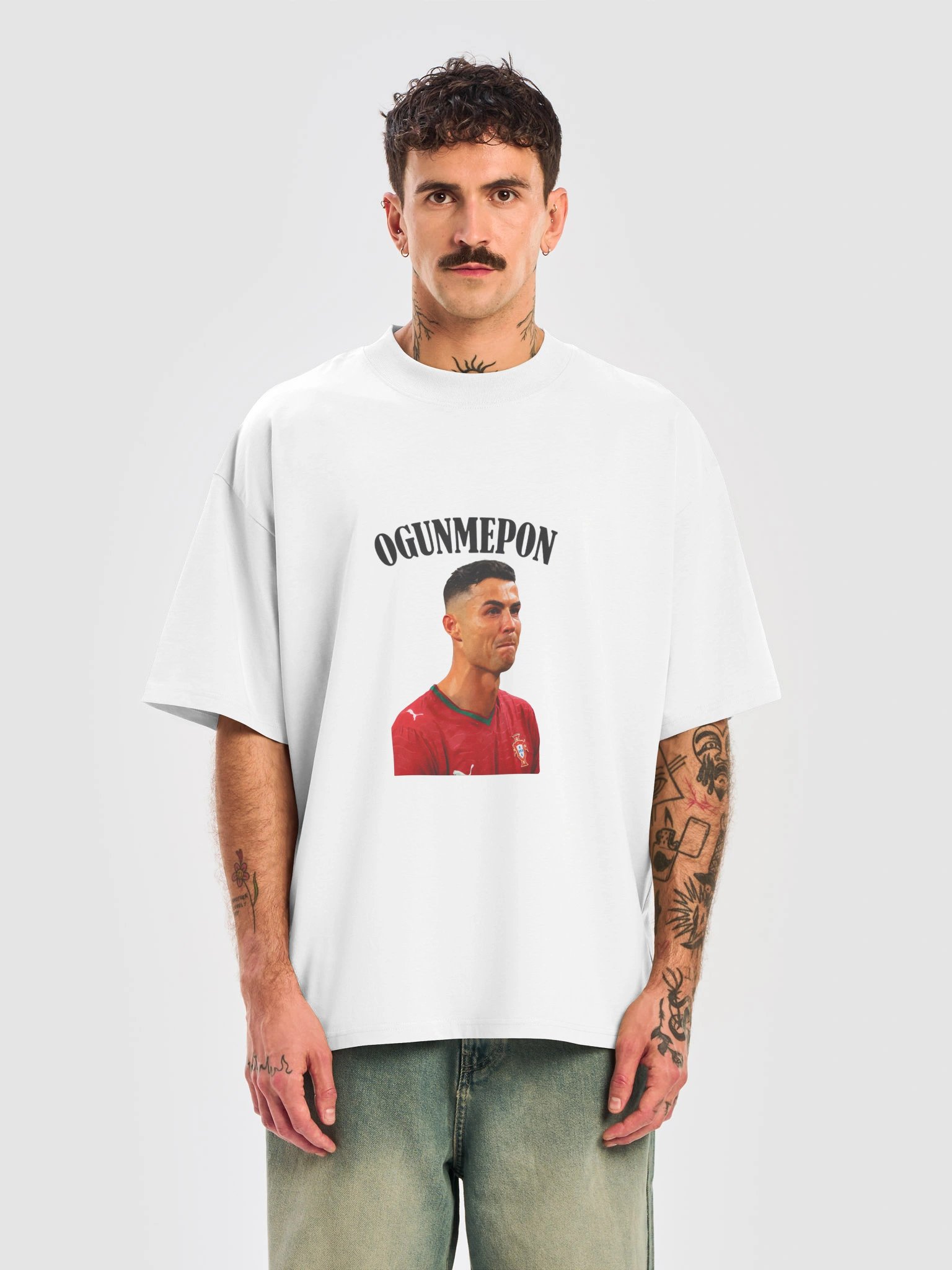 Cristiano Ronaldo Ogunmepon Shirt product image (101)