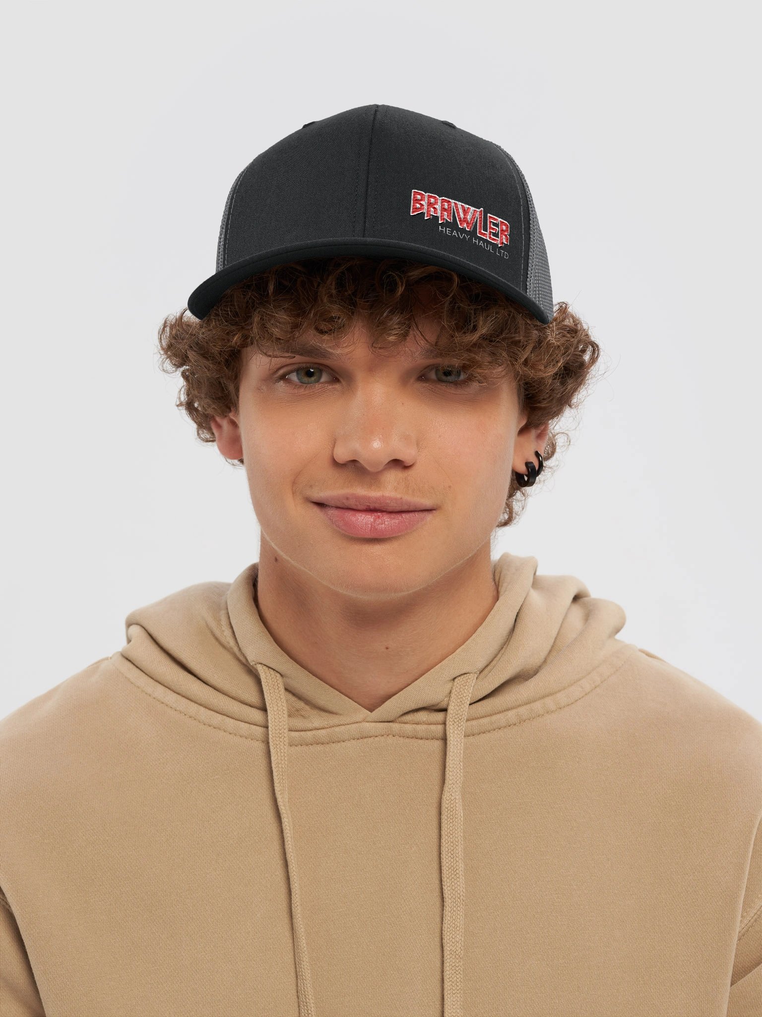 BRAWLER CORNER LOGO HAT product image (32)