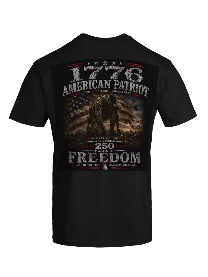 Men’s Black Honor Courage Commitment product image (1)