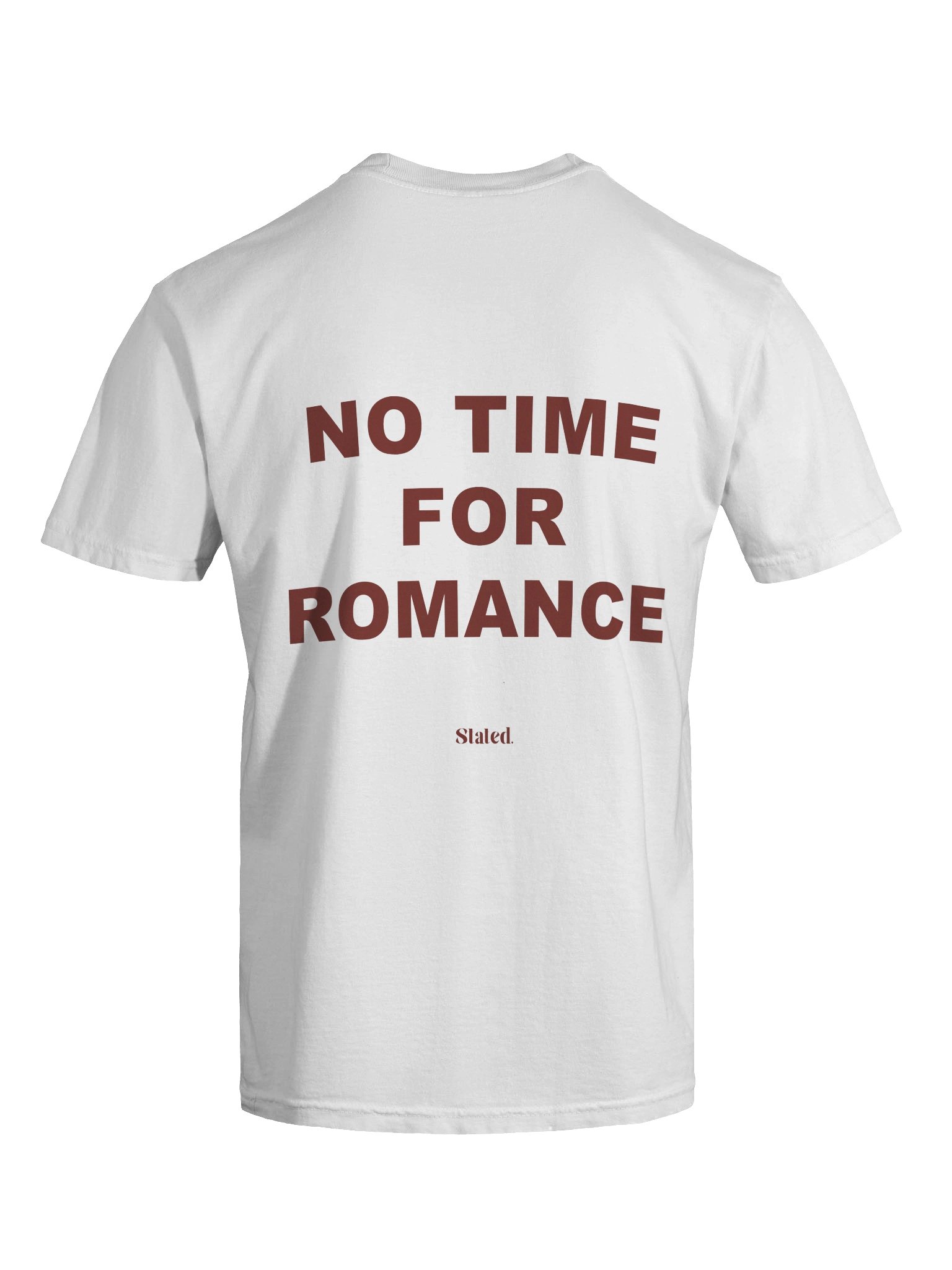 NO TIME FOR ROMANCE TEE product image (2)
