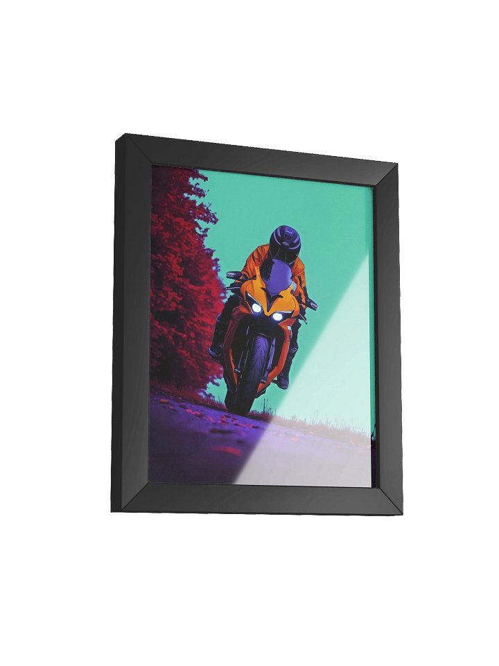 PIT STOP FRAMED POSTER product image (6)
