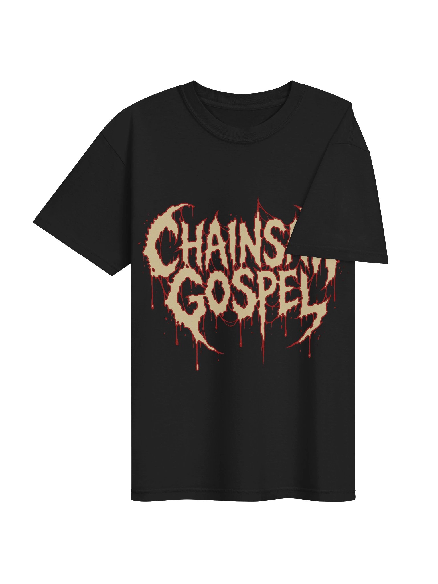 CHAINSAW GOSPEL — Logo Tee product image (4)