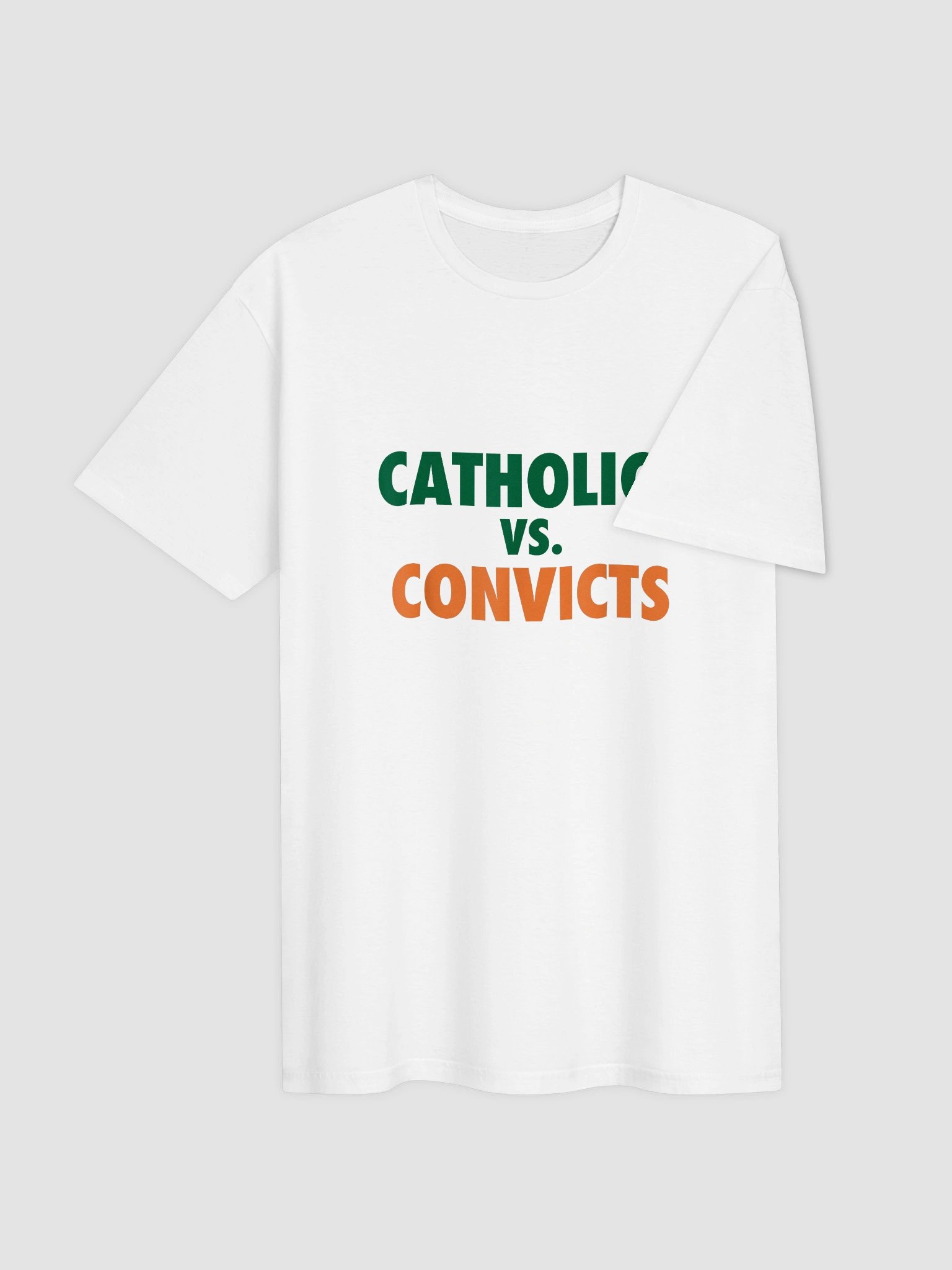 Catholics vs Convicts T-Shirt product image (4)