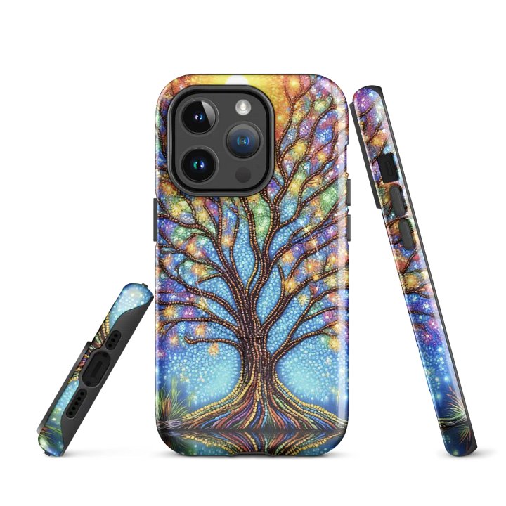 Sunlit Surreal Tree iPhone® Case product image (3)