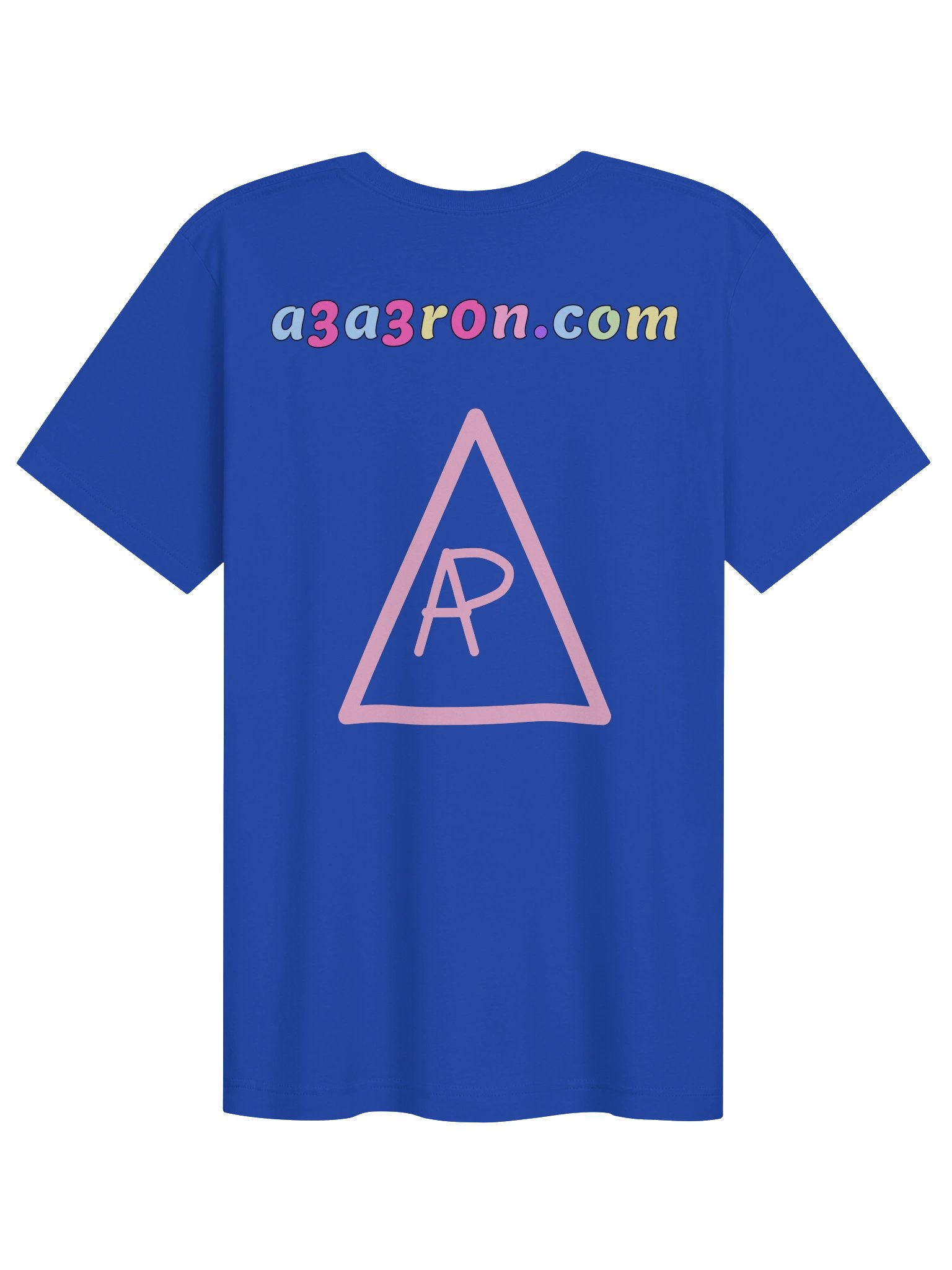 WALKING ON PINS AND NEEDLES Tee — Blue product image (2)