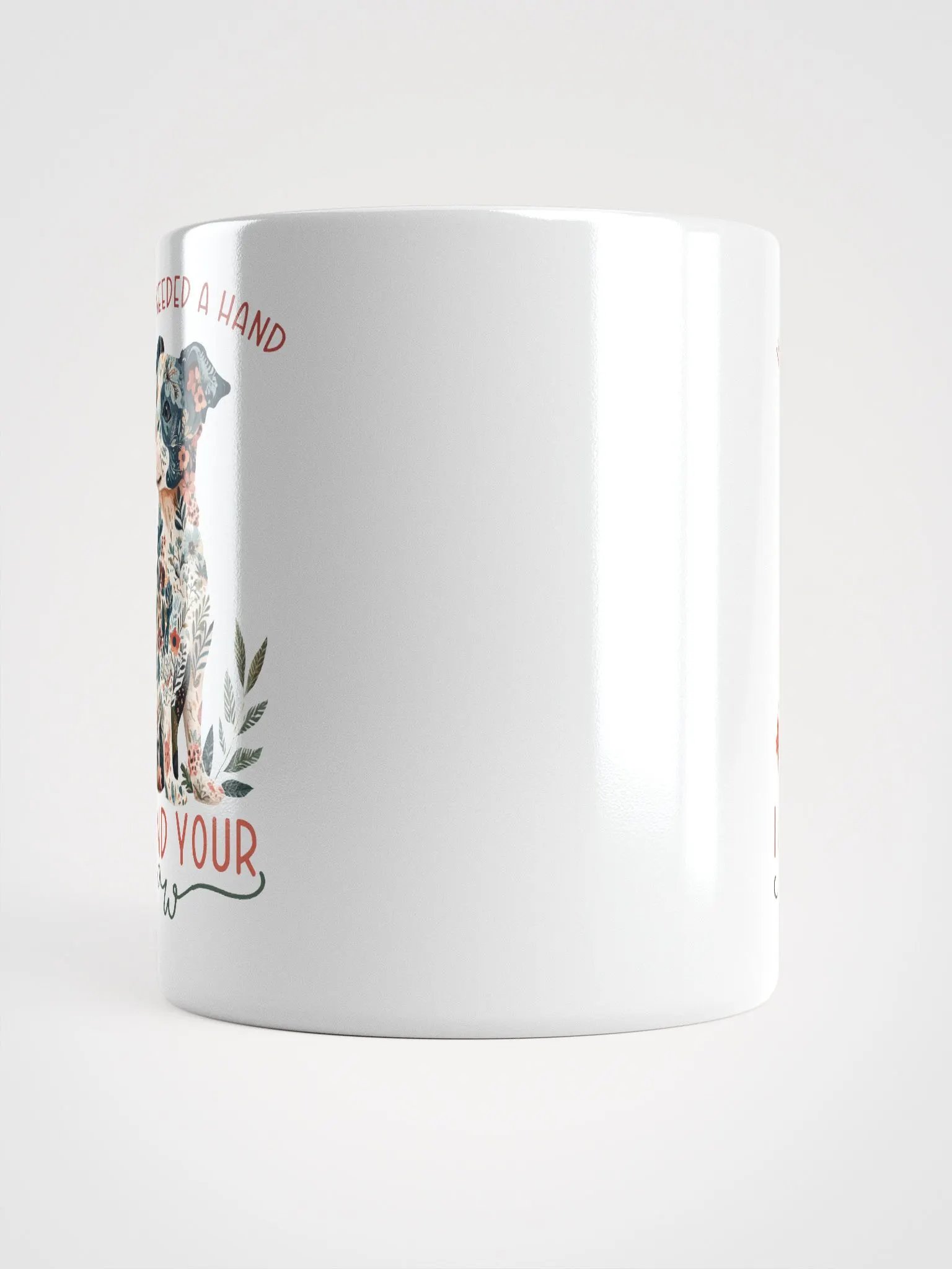 Needed A Hand Found A Paw Dogs Mug product image (5)
