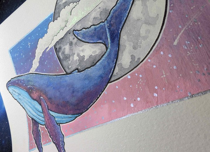 Full Moon Humpback Whale product image (2)