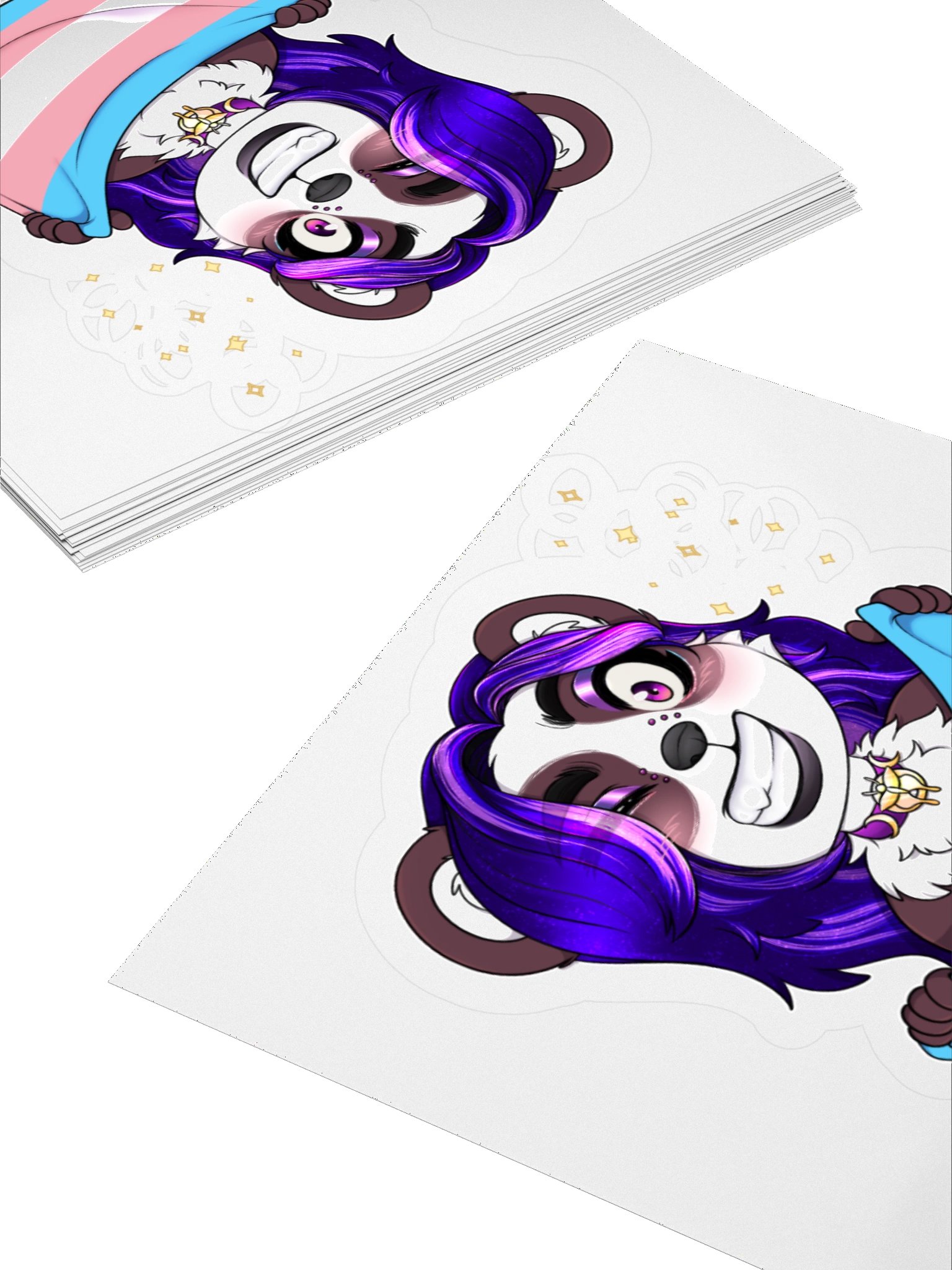 Trans Pride Oreo! product image (10)