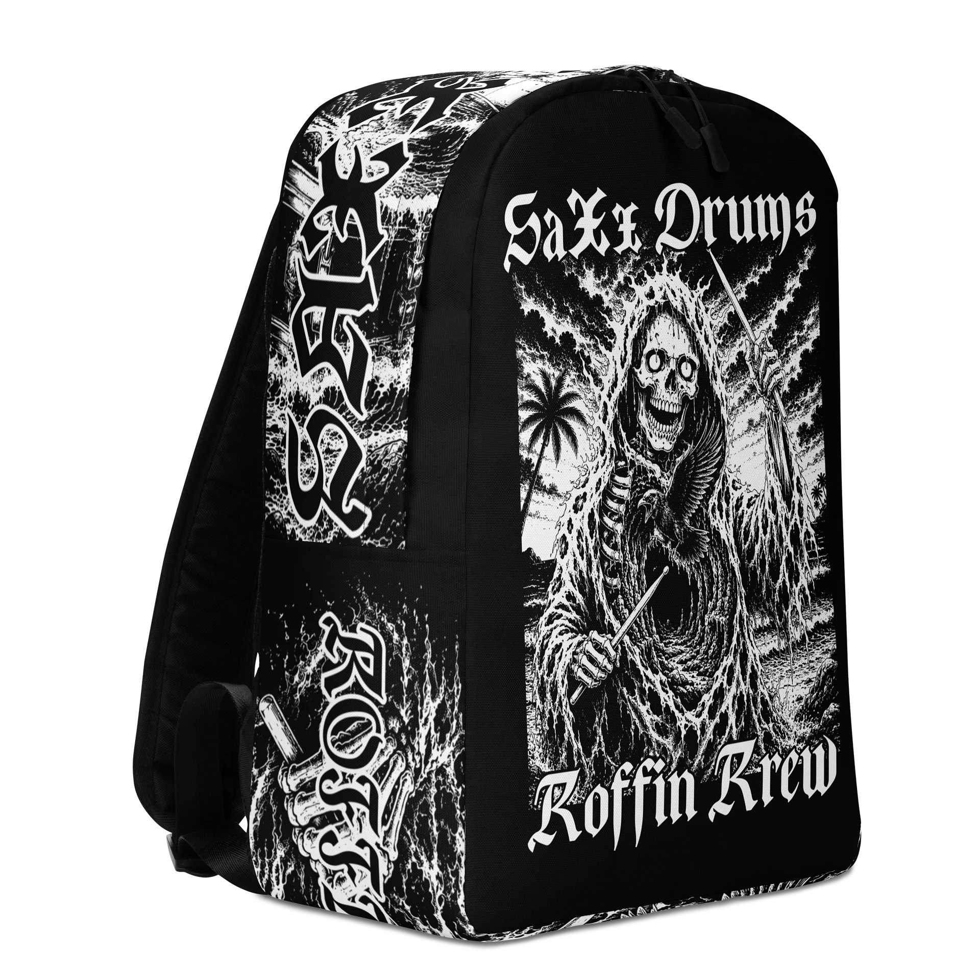 Grave Rhythm Backpack product image (3)