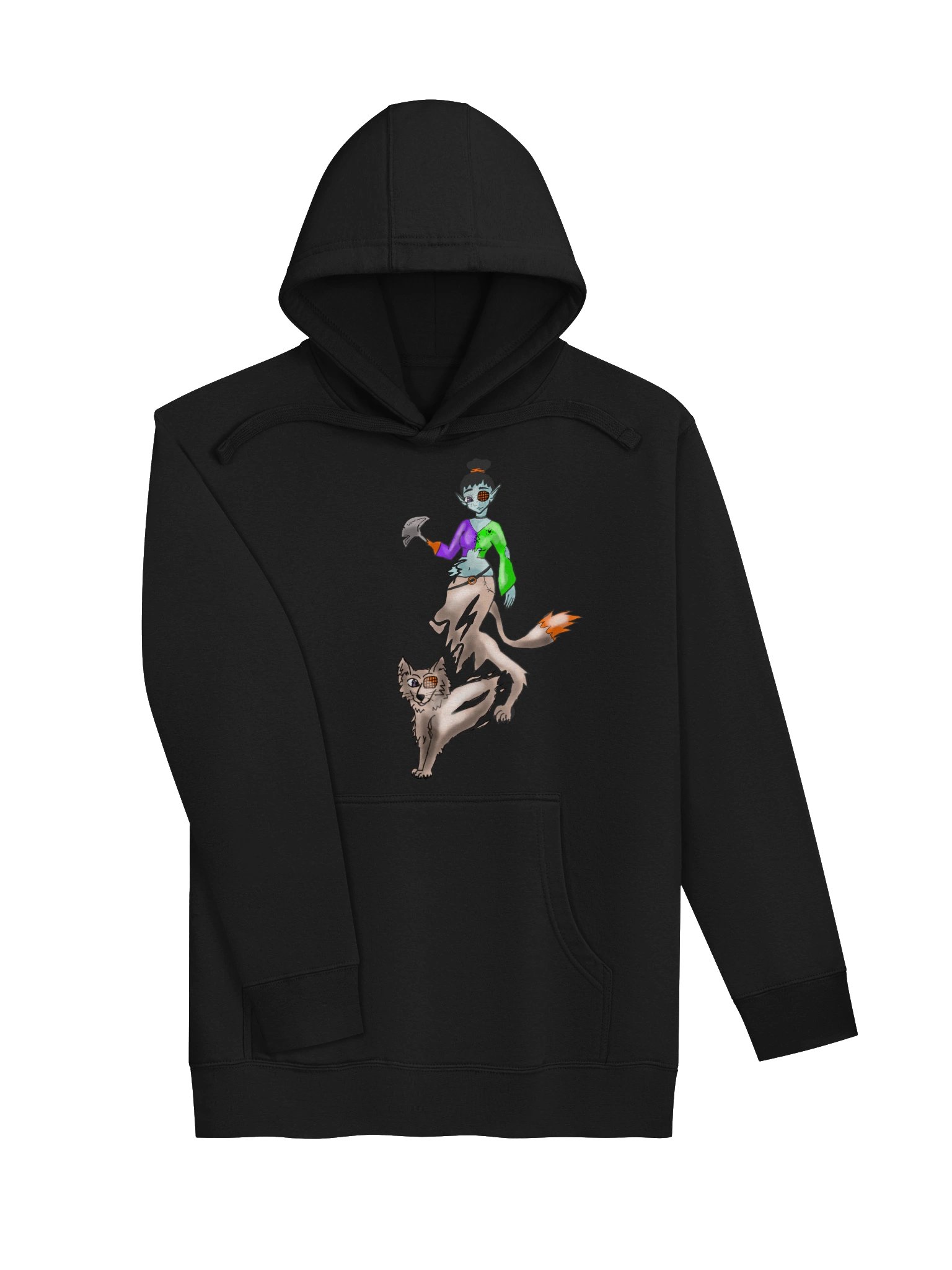 Tara Foxtail hoodie product image (3)