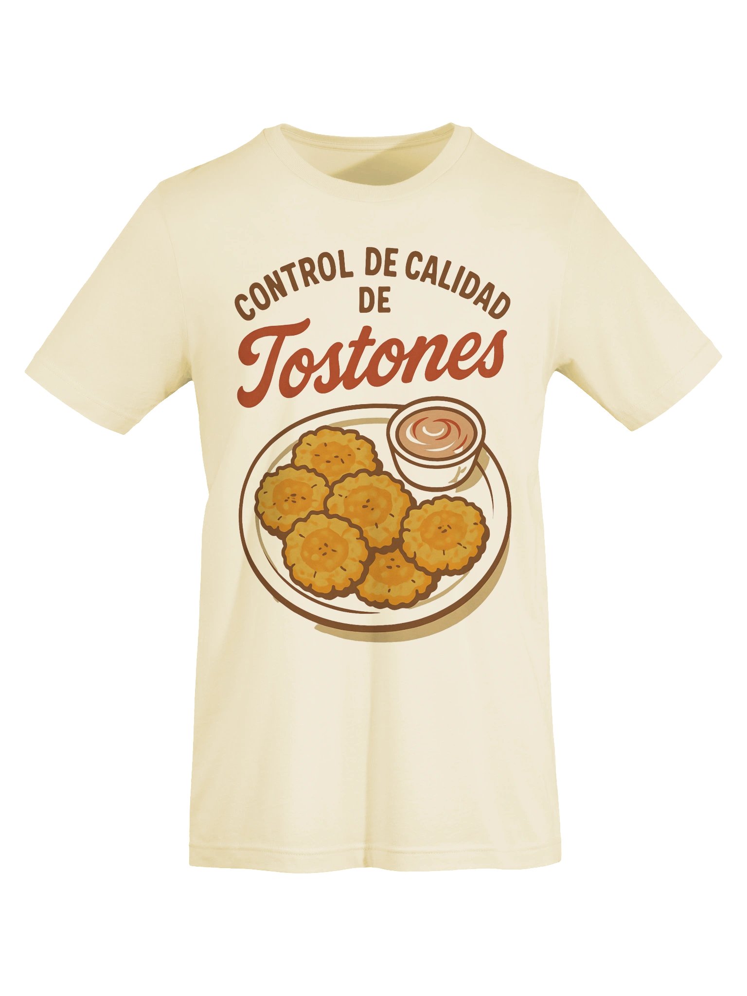 Control de Calidad de Tostones Camiseta Unisex product image (5)