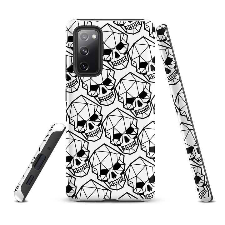 Skull Samsung Tough Case product image (2)