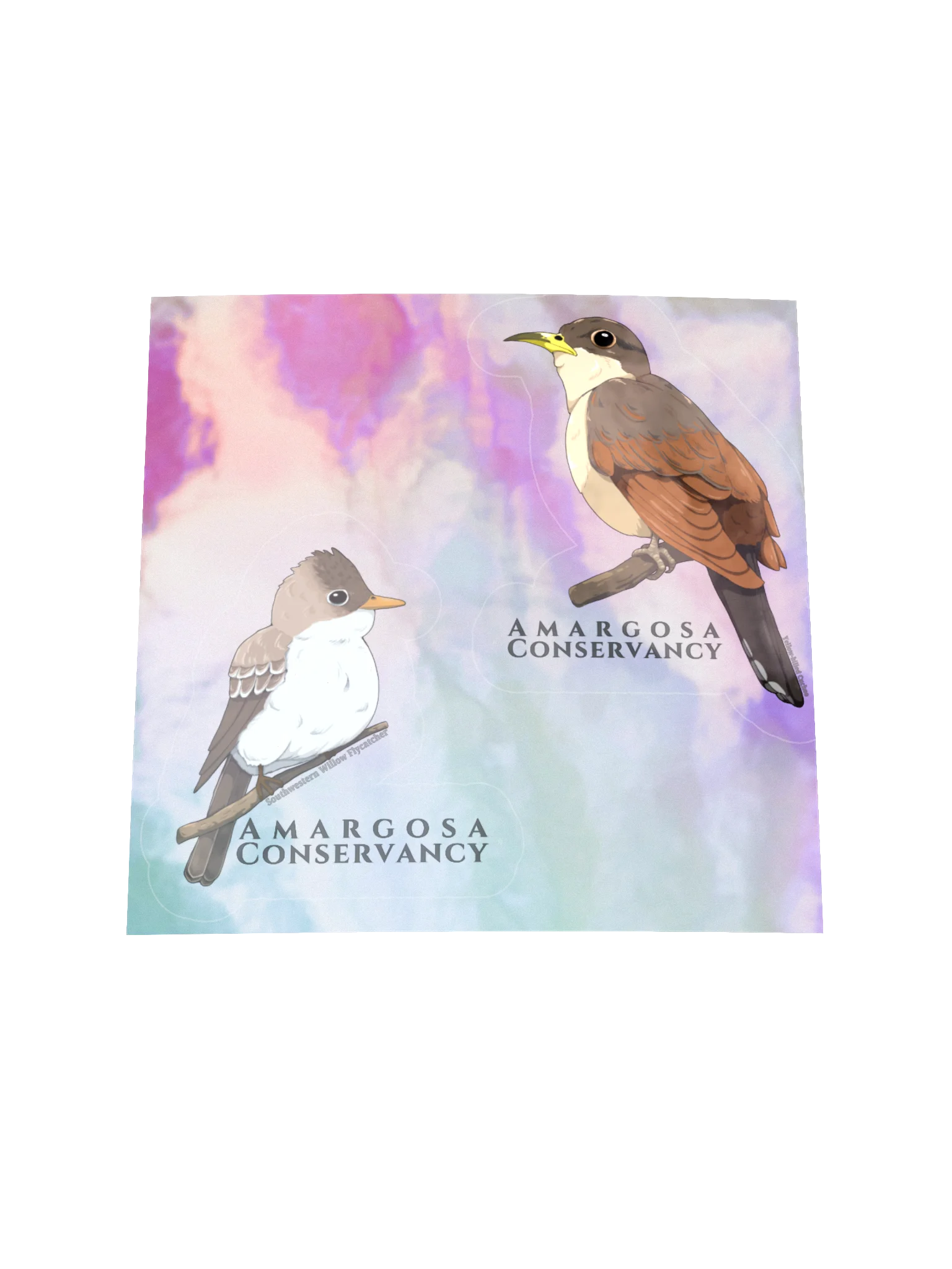 Holographic Bird Sticker Sheet product image (1)