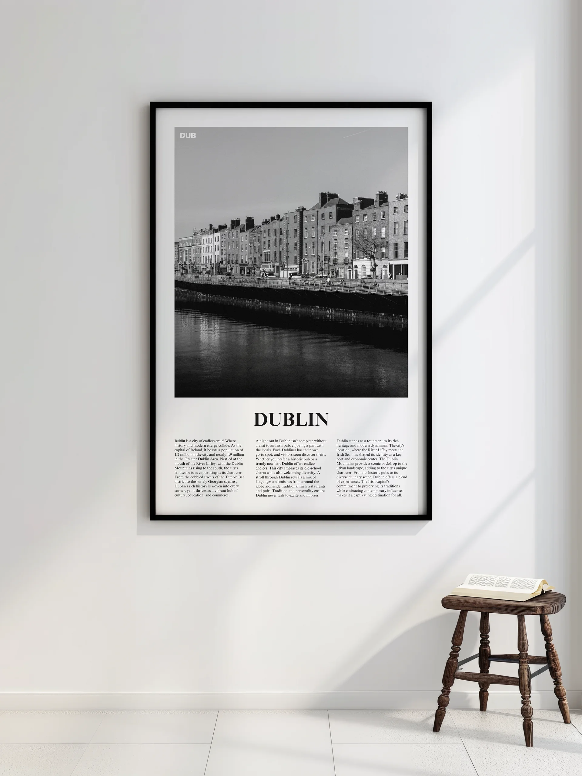 Dublin 03 Newspaper Poster product image (2)