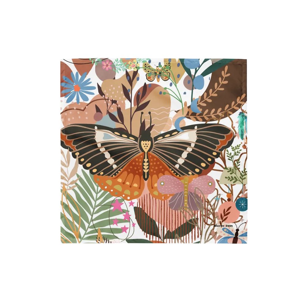 Butterfly Twilight Bandana product image (2)