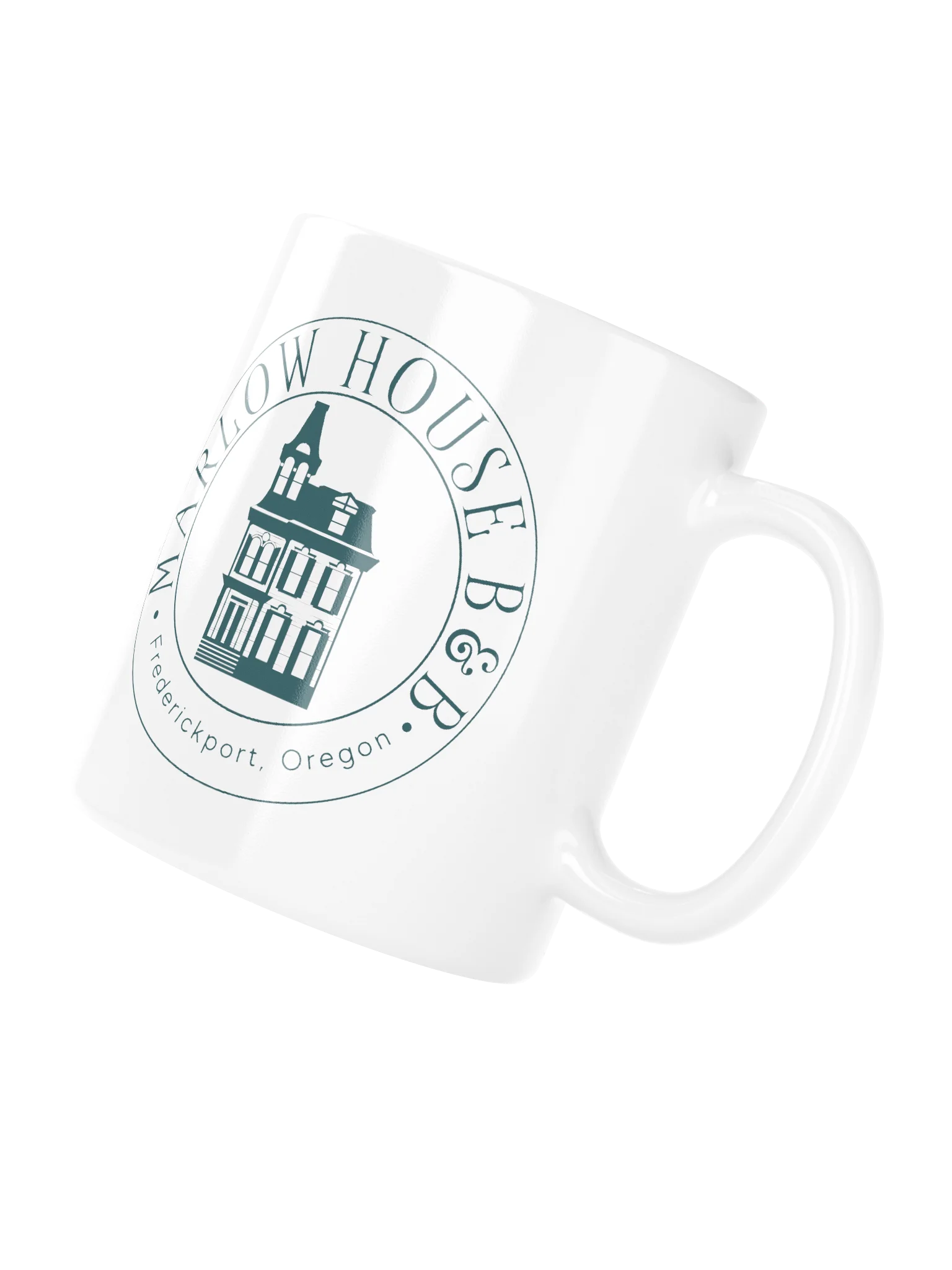 Marlow House Teal Coffee Mug product image (12)