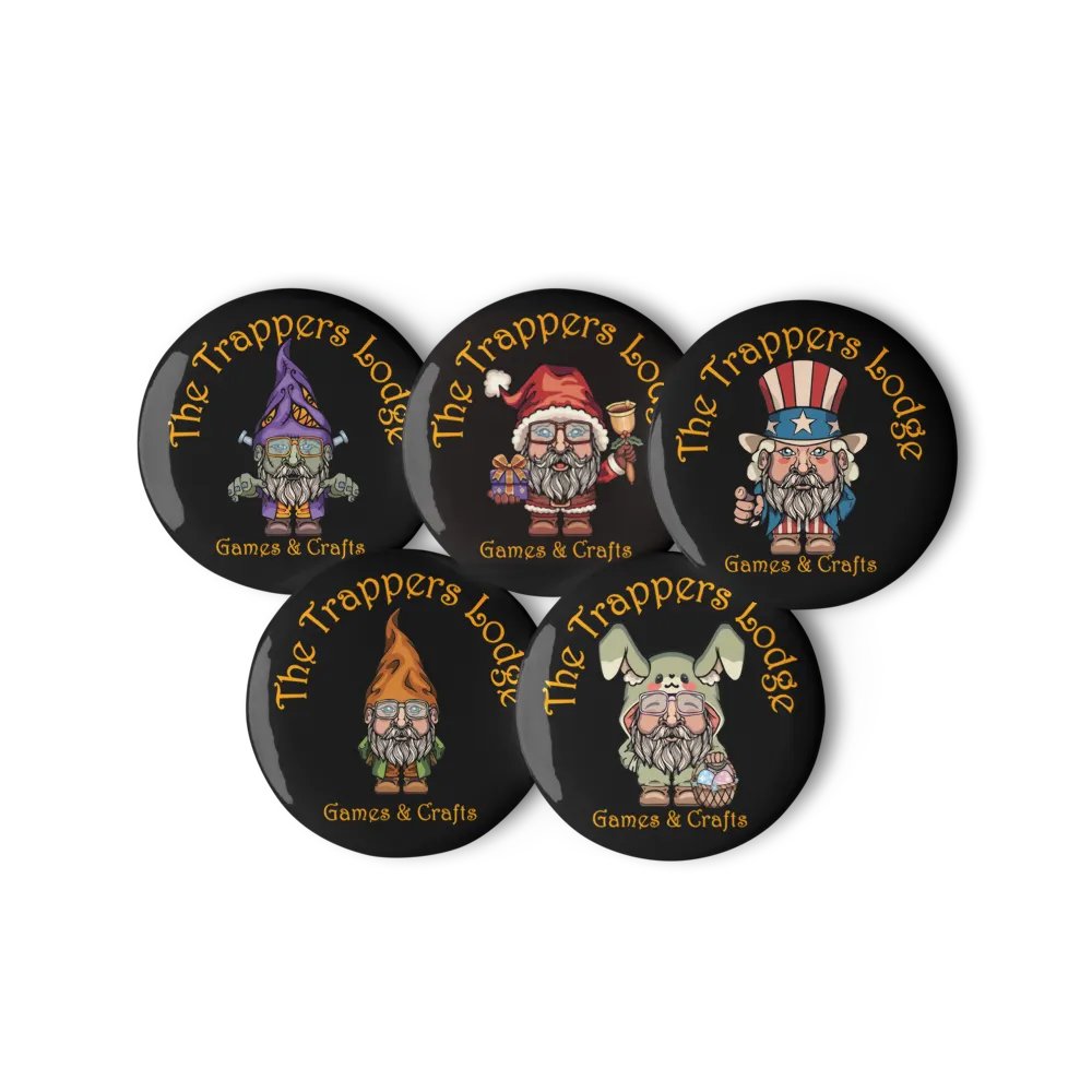 Trappers Lodge Logo Pins product image (1)