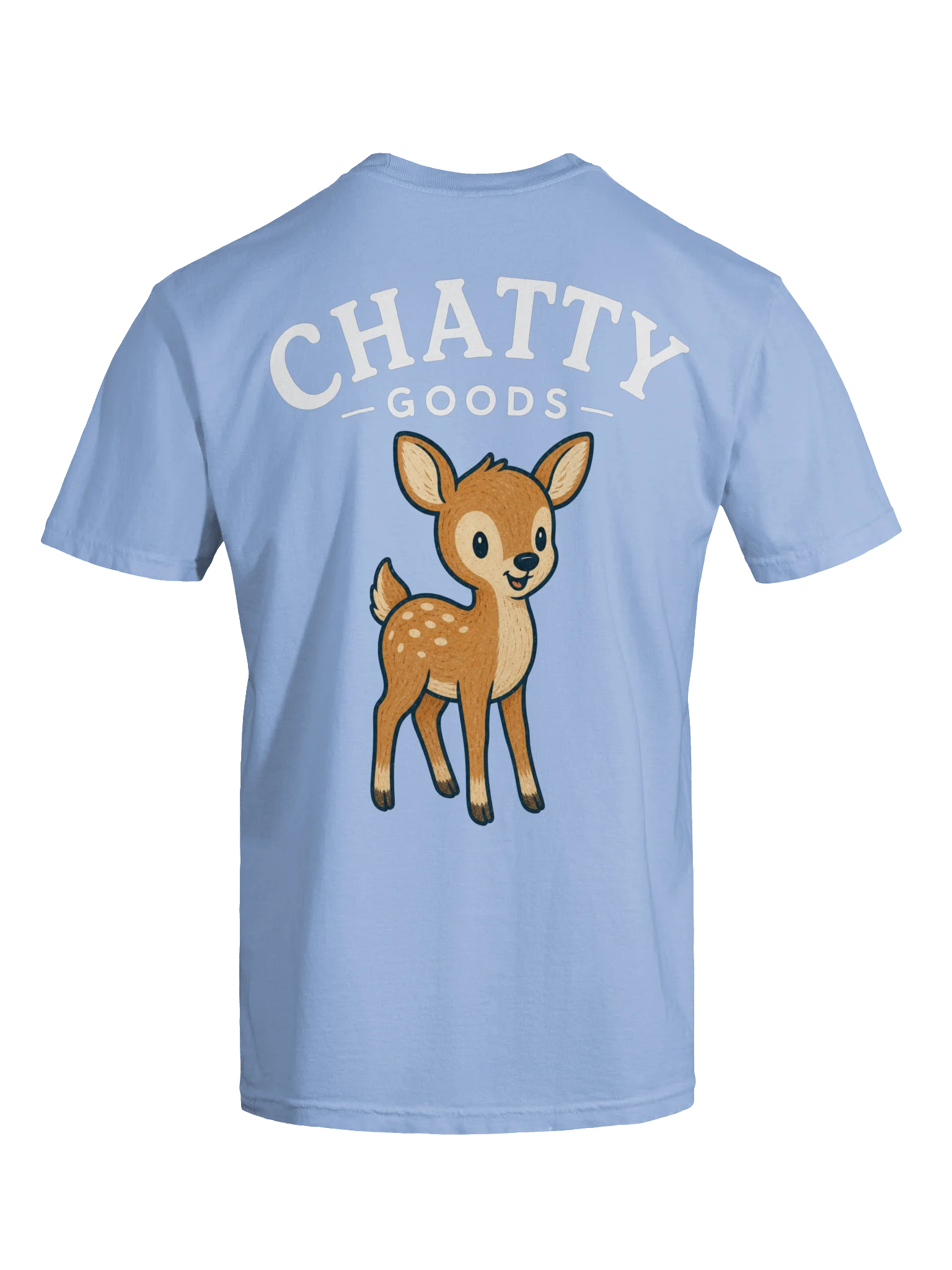The Deer Tee | Chatty Crew Collection product image (8)
