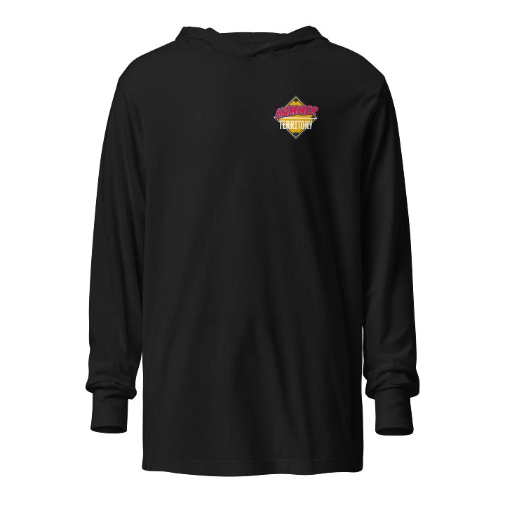 Yellow Infield Lightweight Hoodie product image (1)