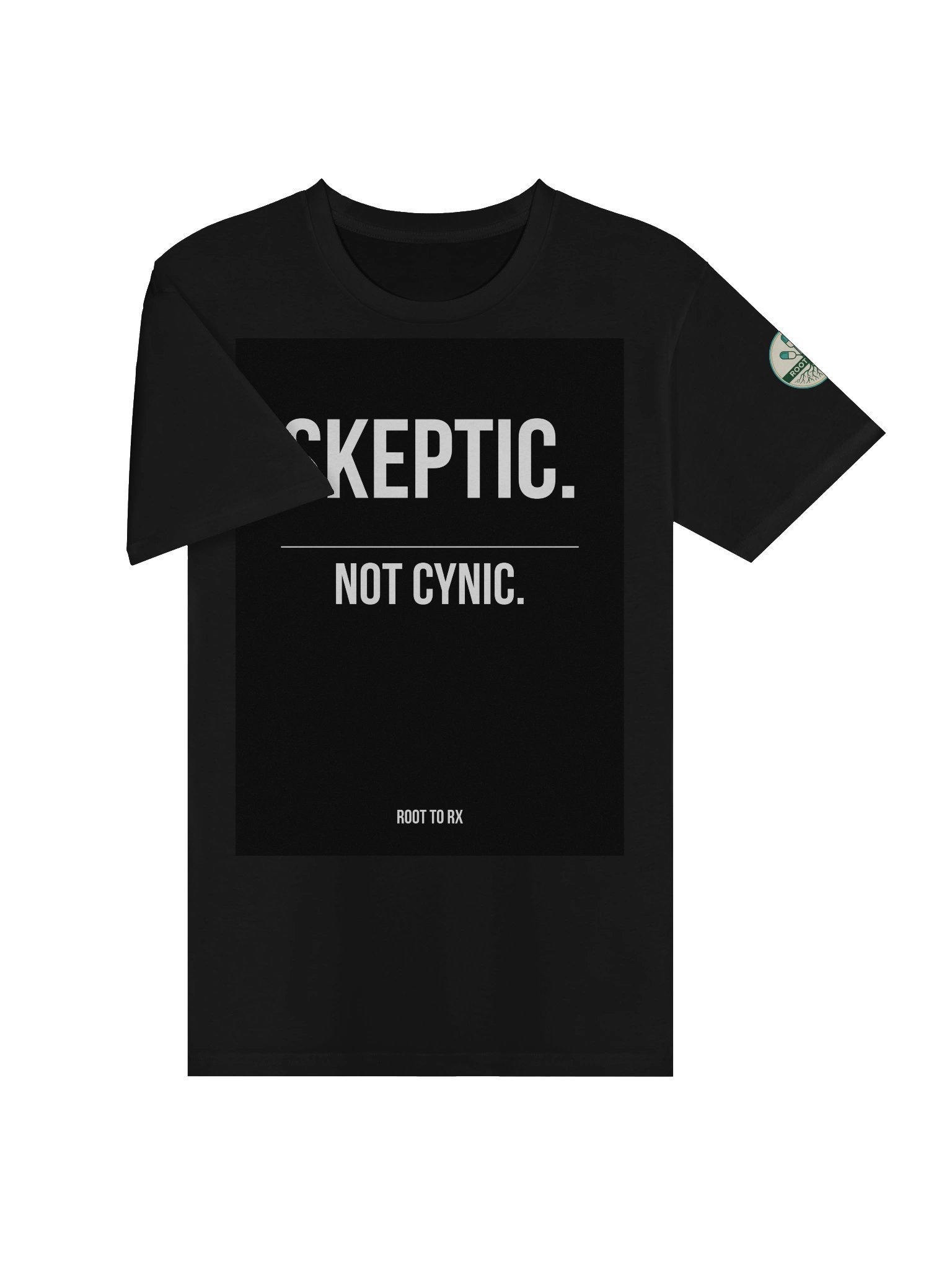 Skeptic. Not Cynic. Tee product image (3)