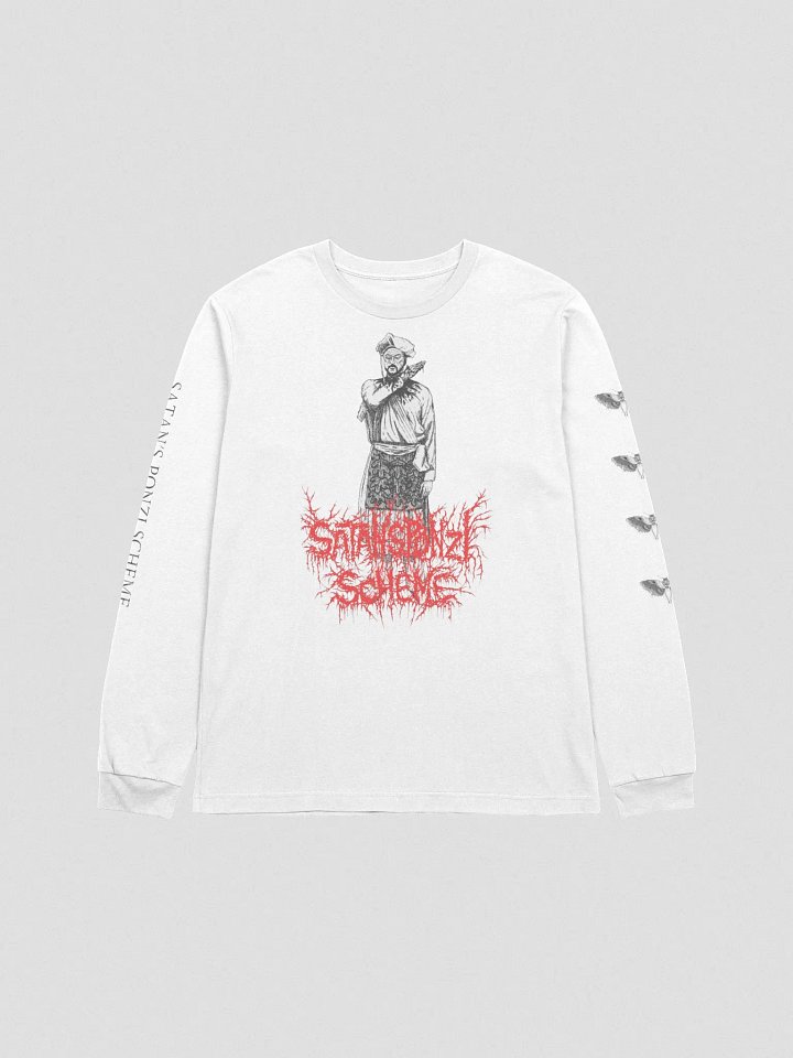 The First Token - White Long-Sleeve product image (1)