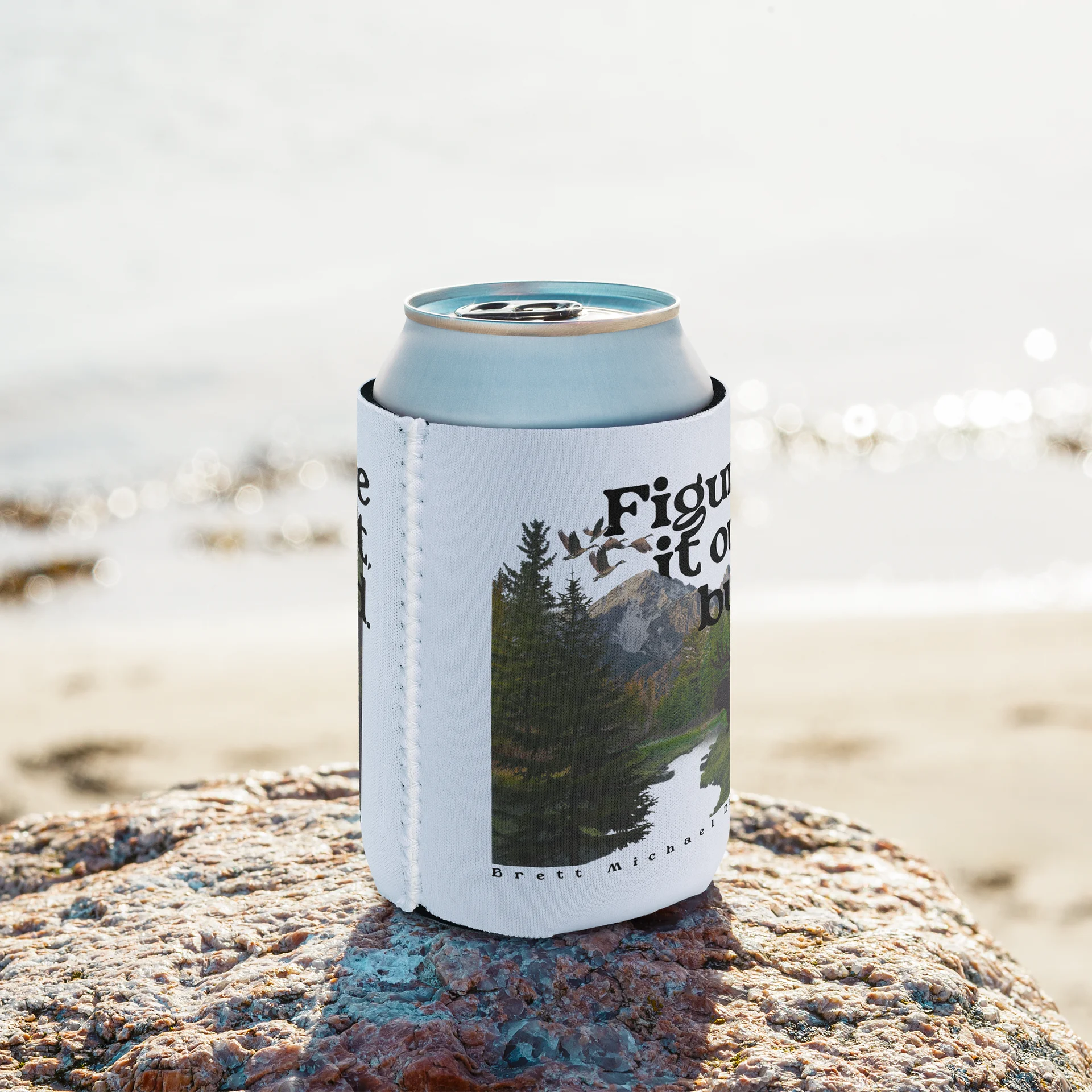 Figure It Out Bud Koozie product image (8)