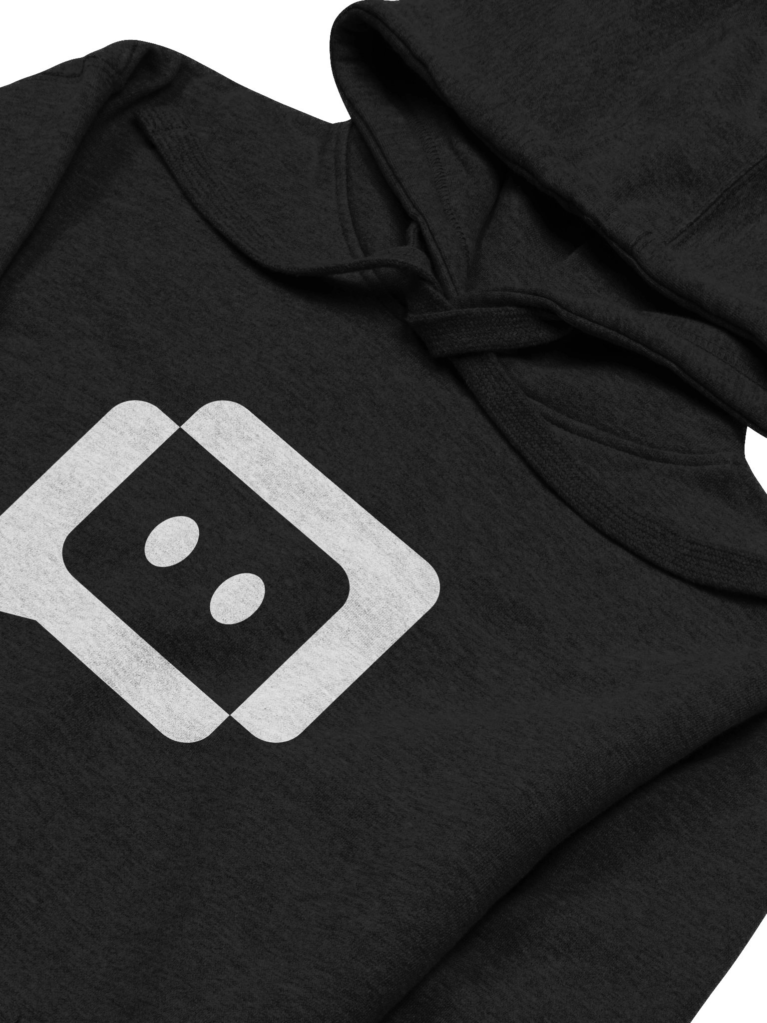 Hoodie (white logo) product image (3)
