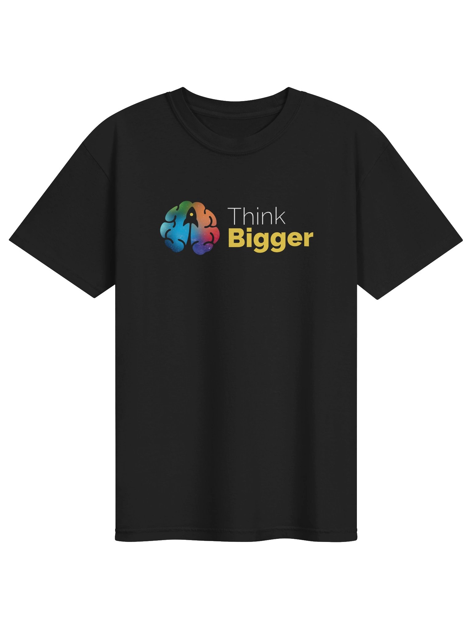 Think Bigger Unisex Standard Tee product image (1)