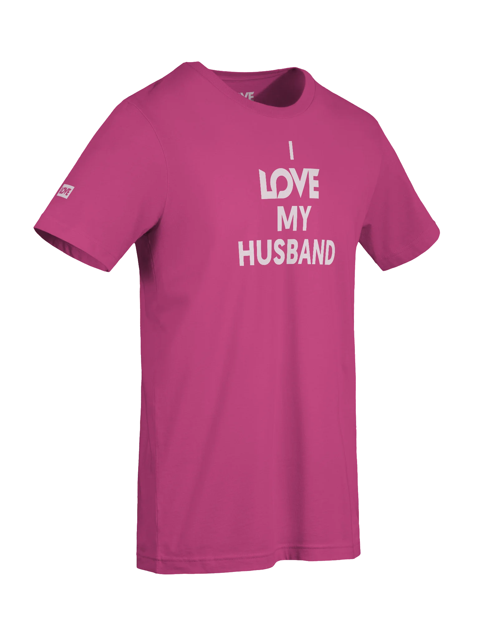 I LOVE MY HUSBAND w/ Hidden 5 Logo T-Shirt product image (4)