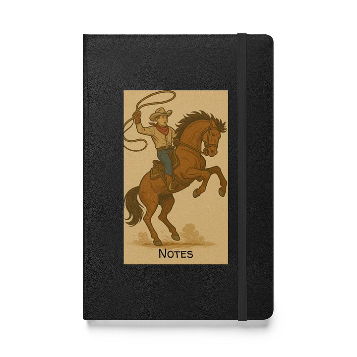Cowboy Notes Hardcover Journal product image (1)