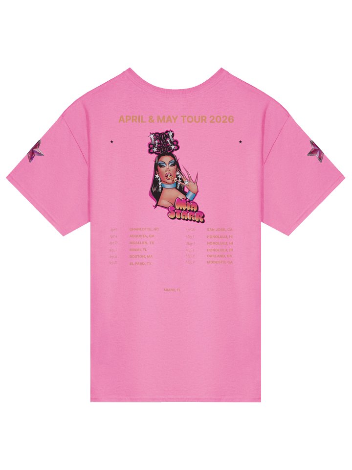 Mia Starr April & May '26 Tour Shirt product image (59)