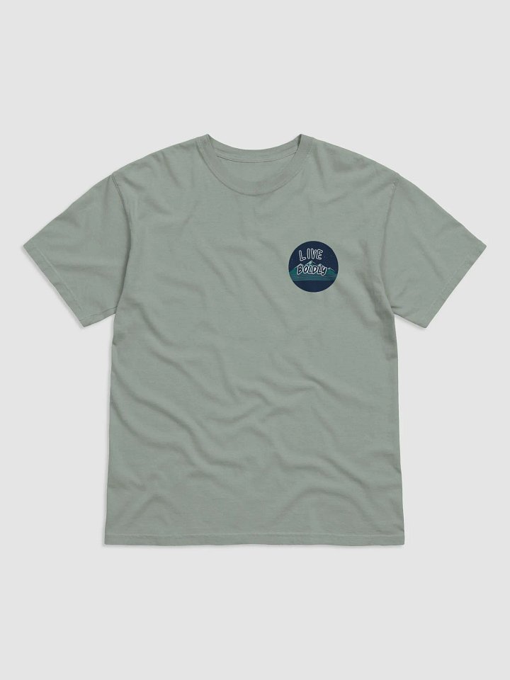 Starry Mountain Live Boldly T-Shirt product image (9)
