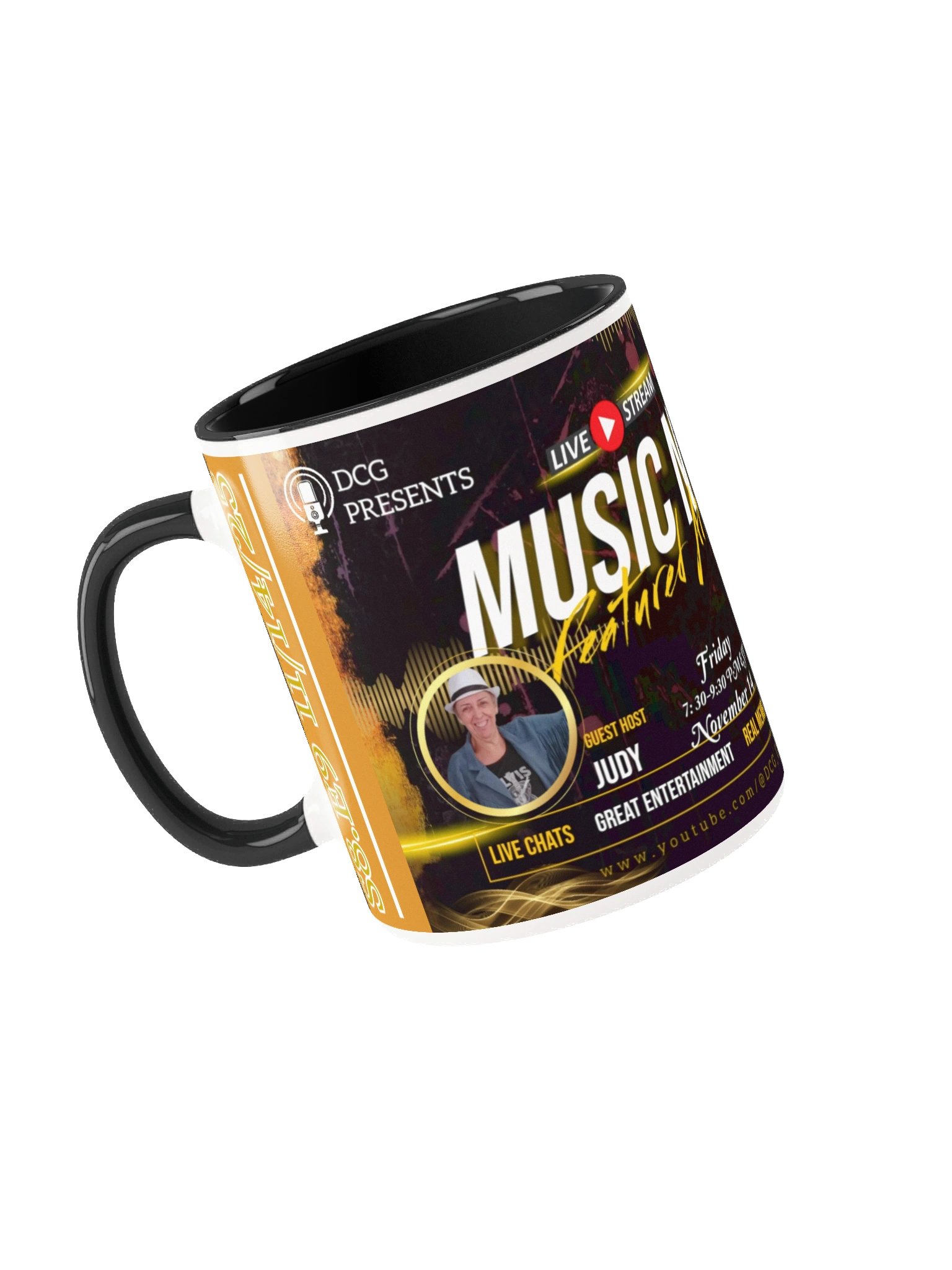 Freddie, Judy Host Ceramic Mug product image (12)