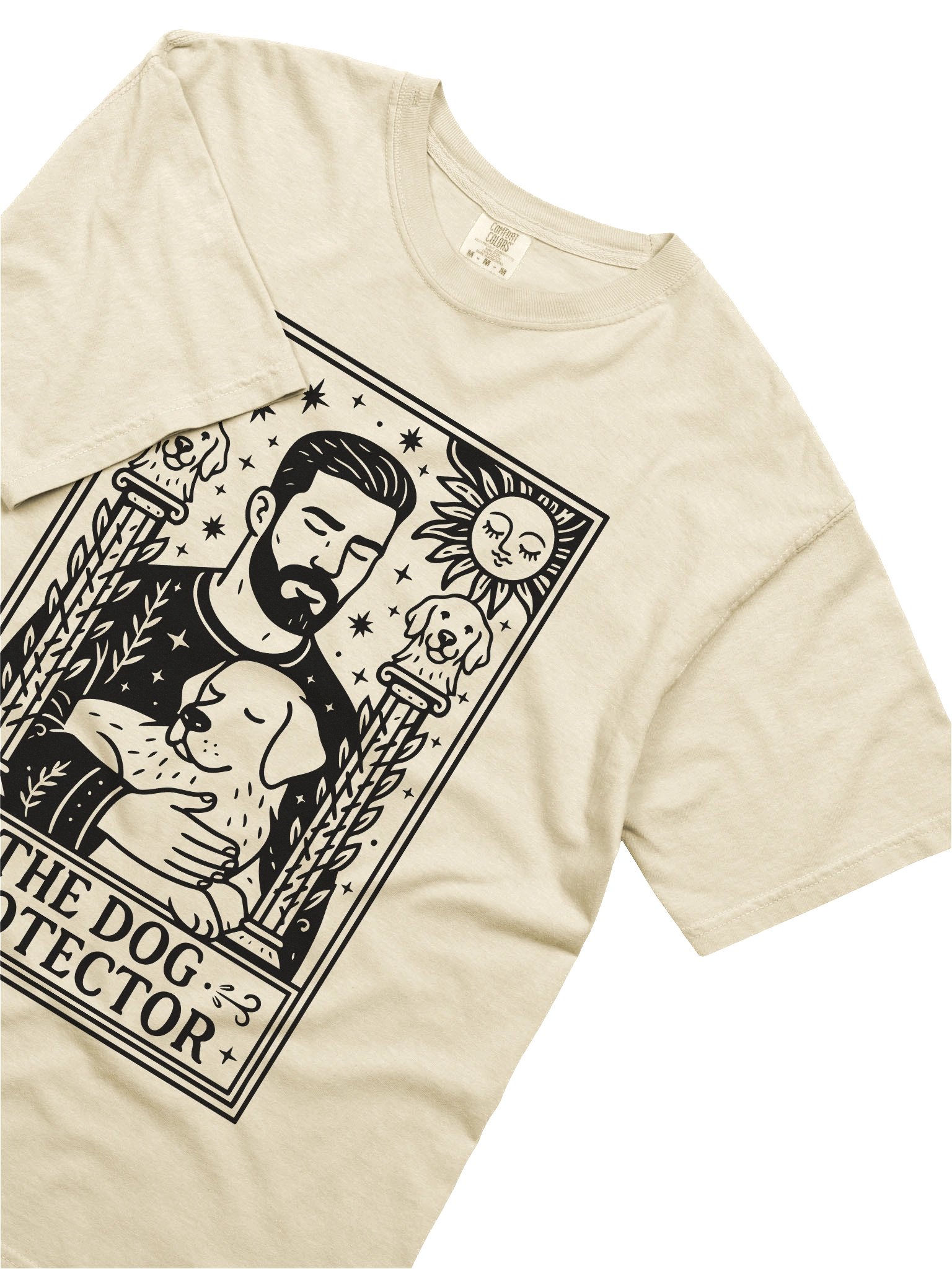🐾 “The Dog Protector Tarot Tee” product image (43)