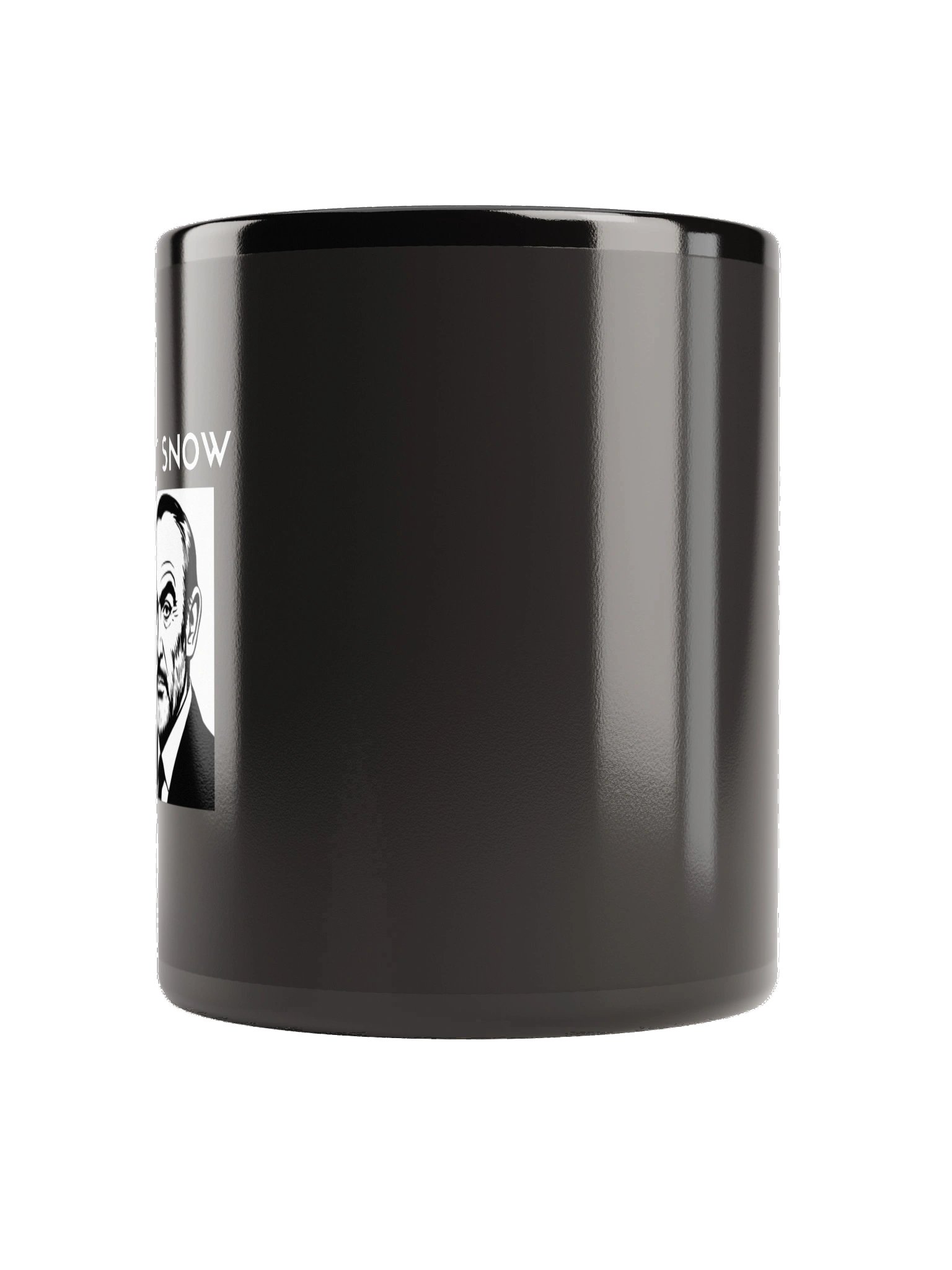 SNL Let It Snow Black Mug product image (3)