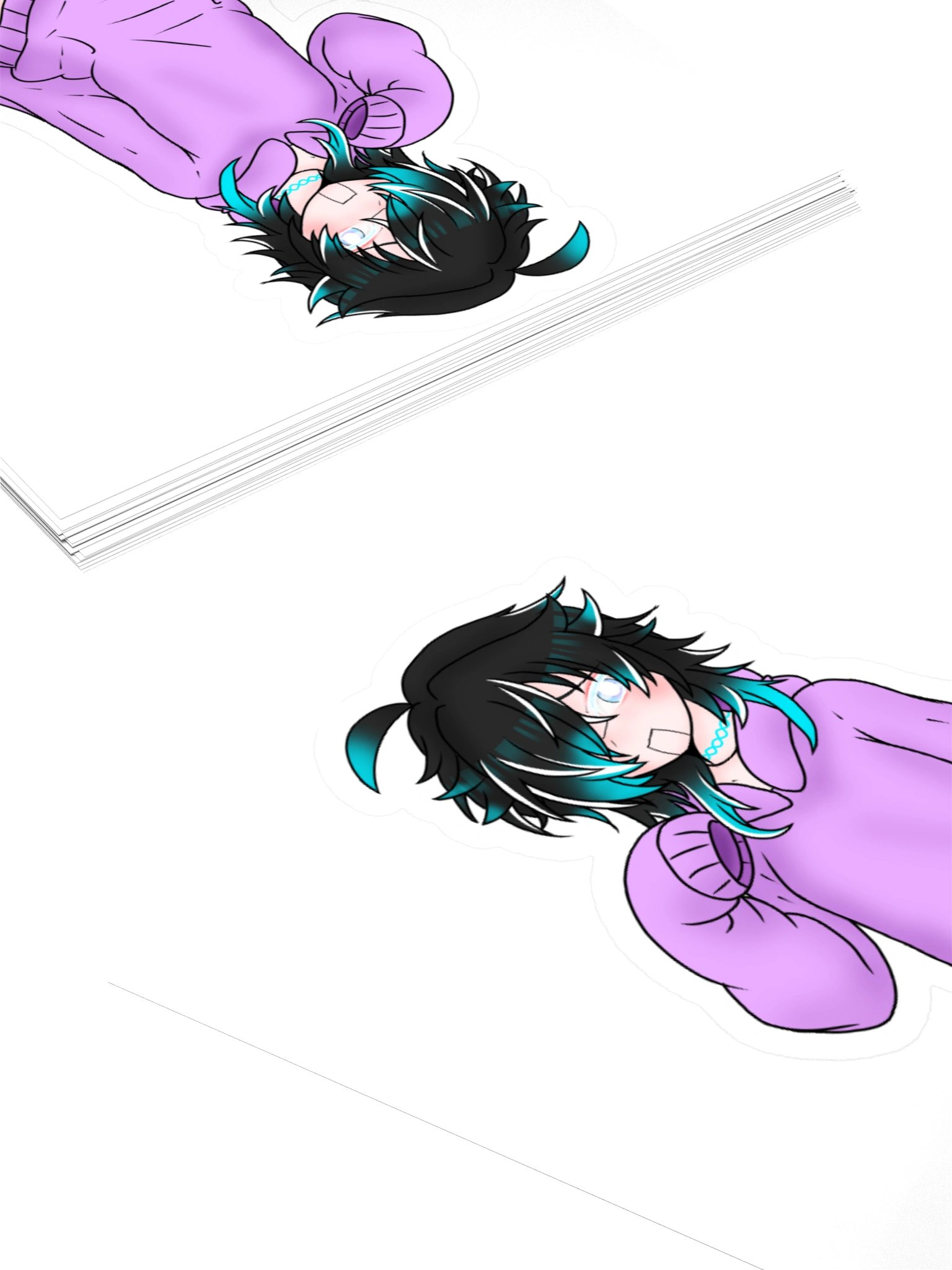 Femboy Cozy Sticker product image (10)