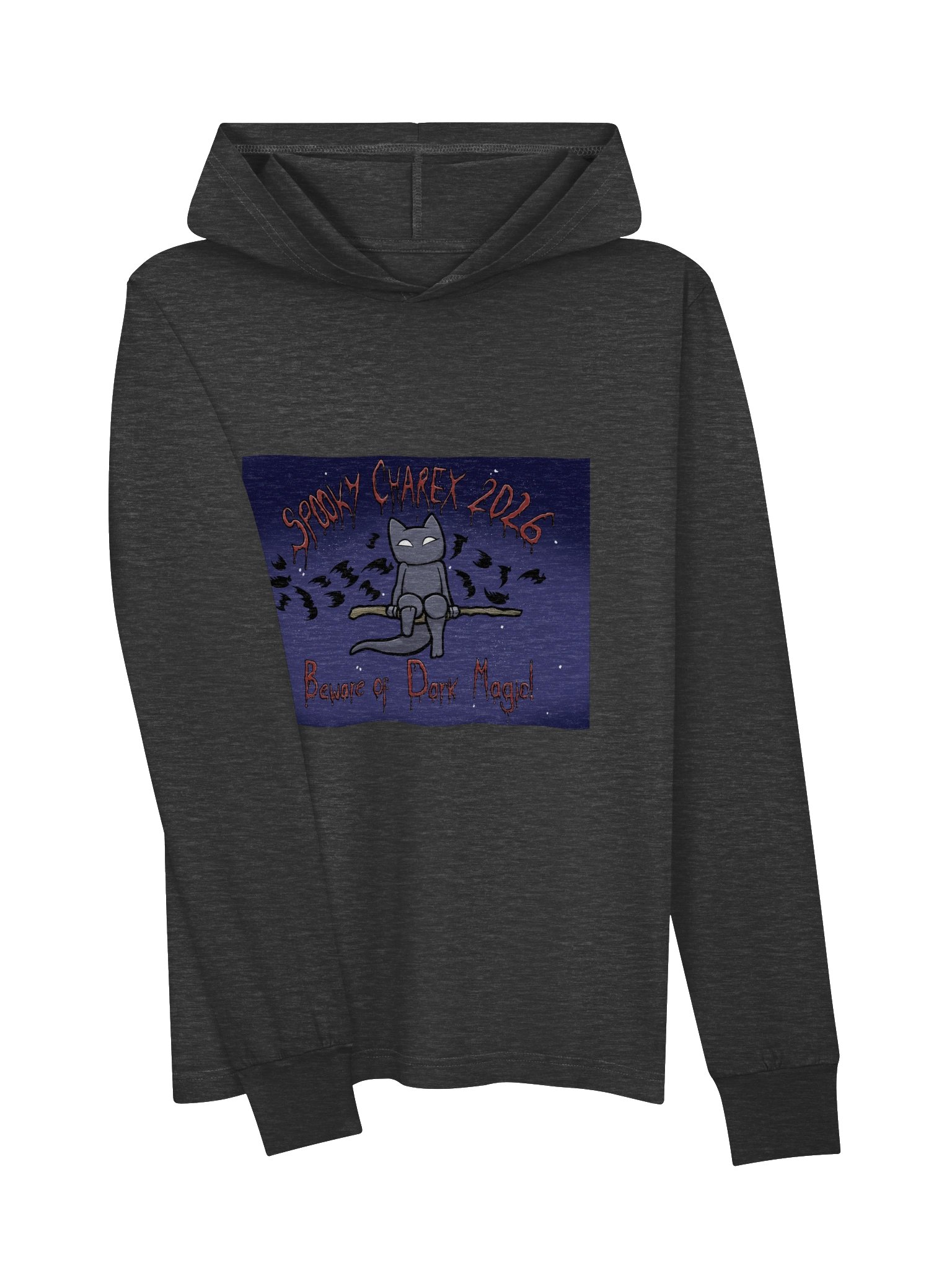 Spooky Charex 2026 - Unisex Hoodie - Design 2 product image (3)
