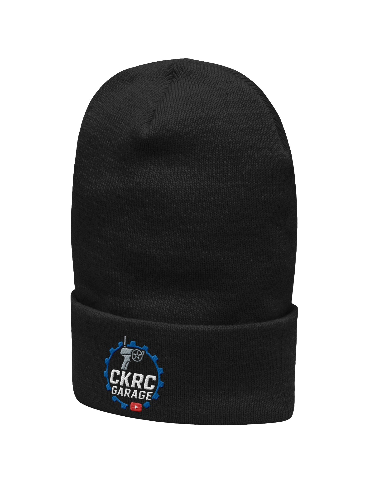 CKRC Garage Classic Logo Beanie product image (7)