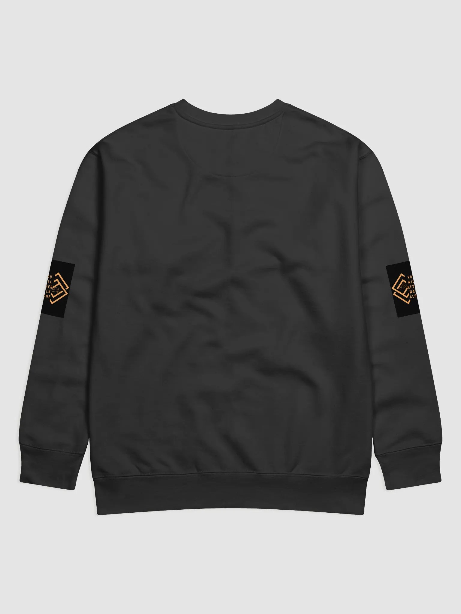 You Will Never Walk Alone Cotton Heritage Premium Sweatshirt product image (9)