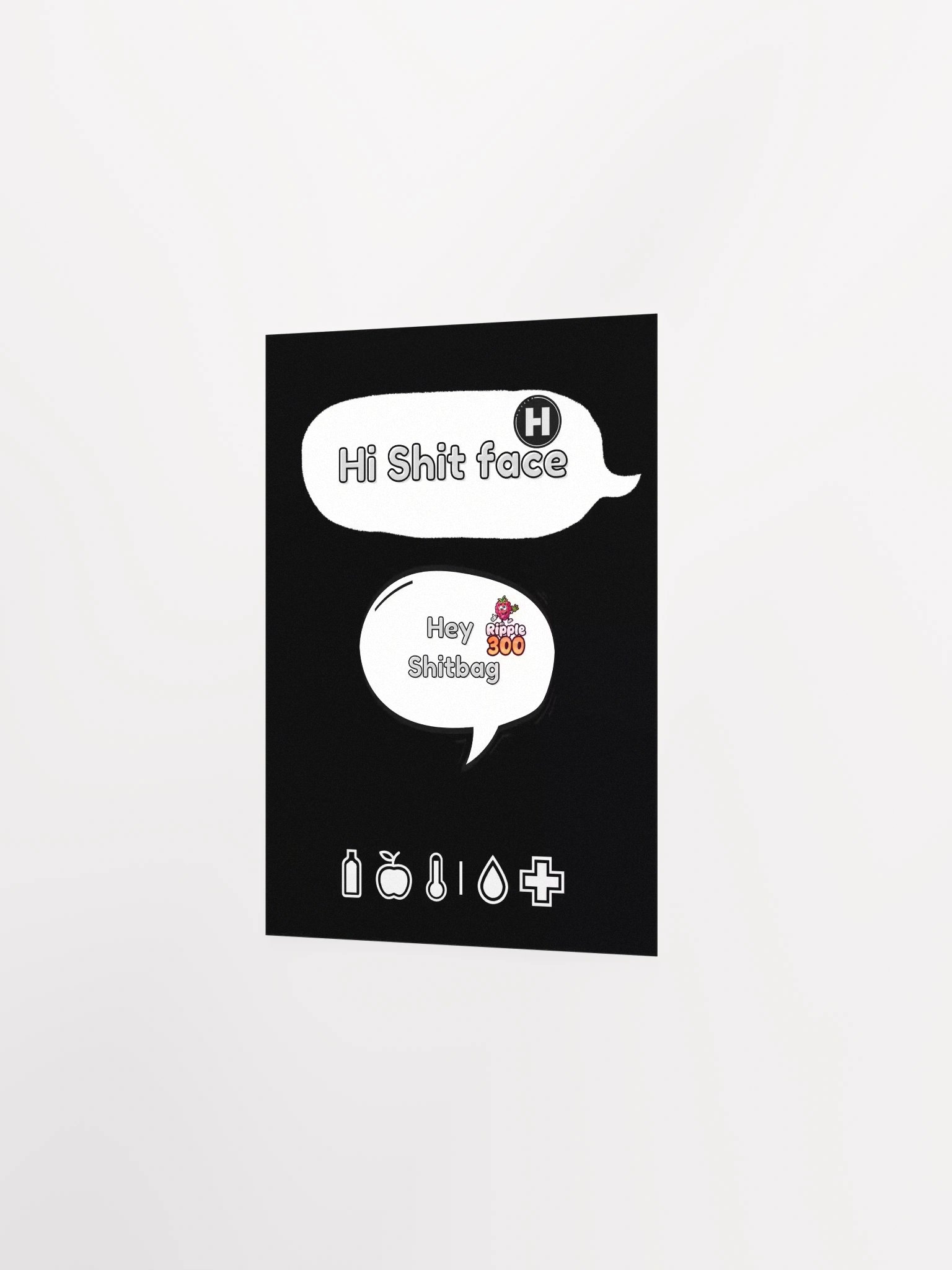 Ripple & Hocken Welcome Poster product image (2)