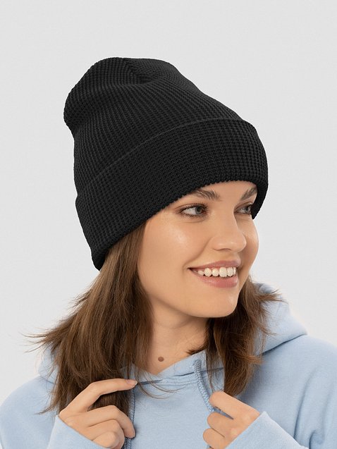 Photo showing Richardson Waffle Beanie