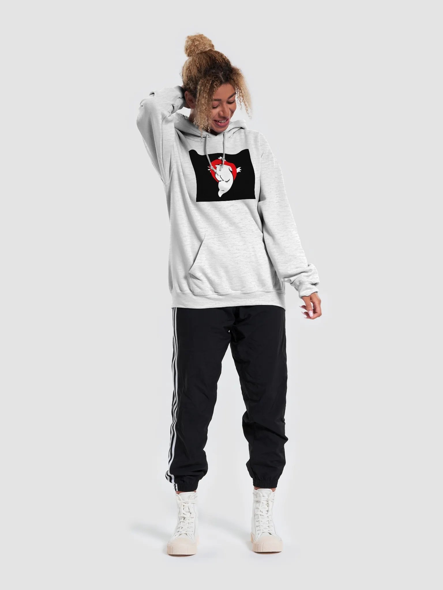 Ghostbuster Stylized Hoodie product image (50)