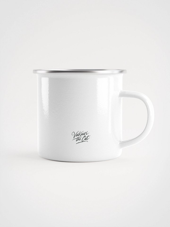 Vaikauri Wild & Free Enamel Mug product image (1)