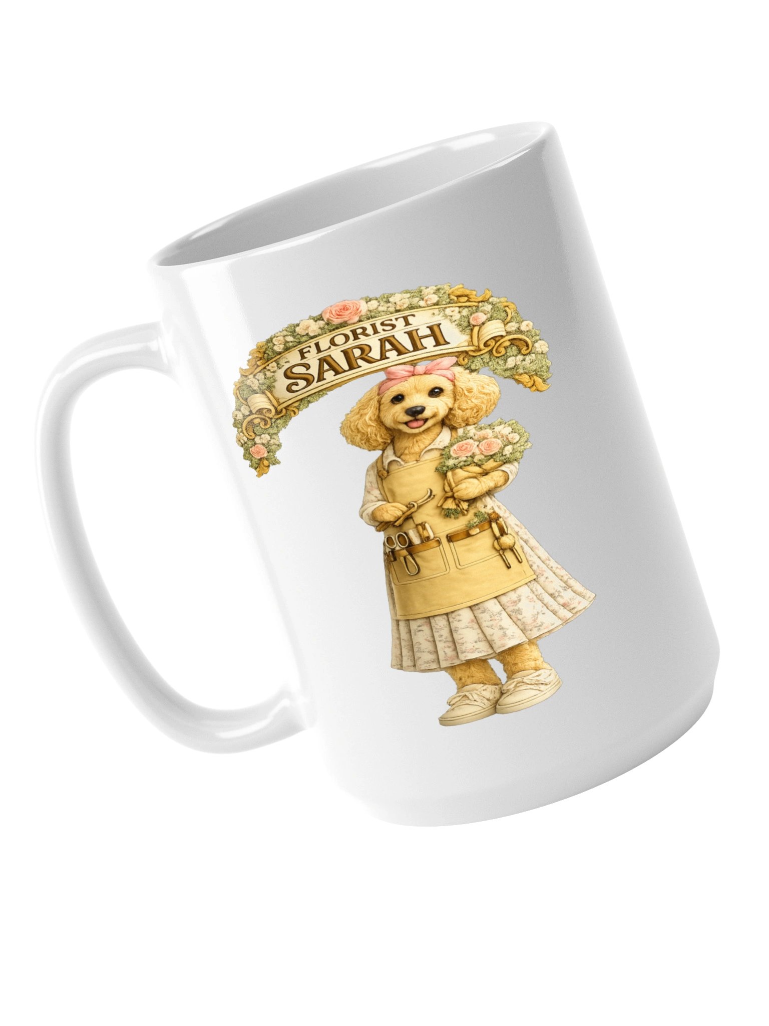 Florist Sarah Petals & Paws Mug product image (5)