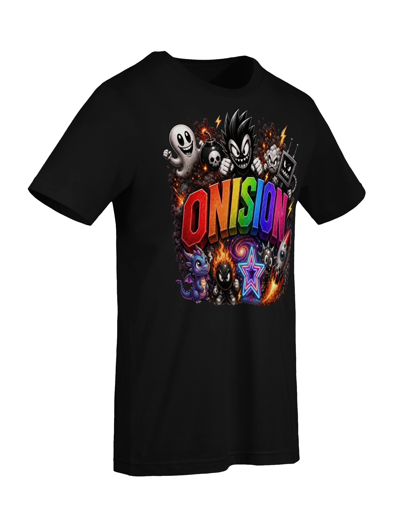 Cartoon Attack (Onision Shirt) product image (10)