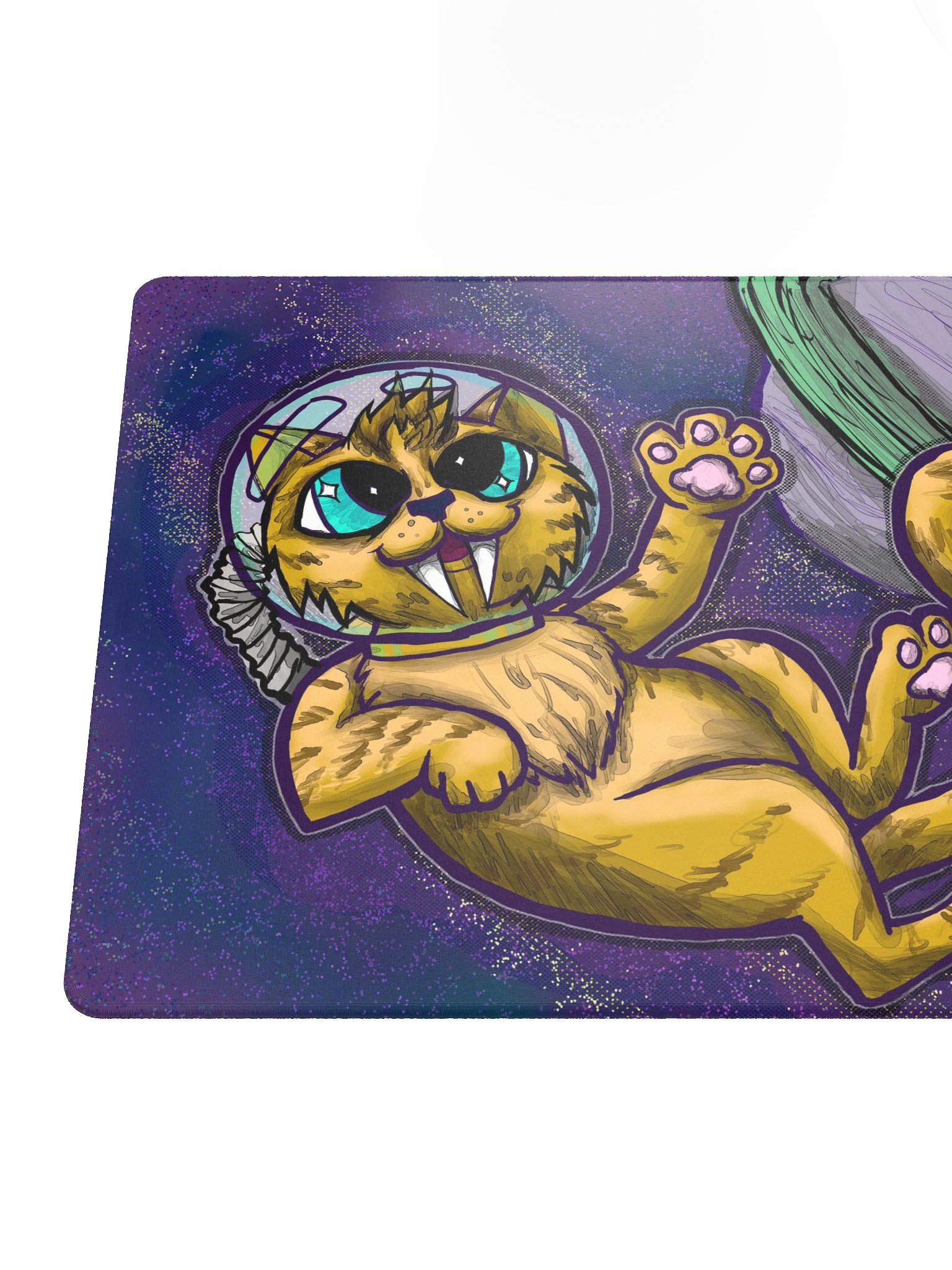 Cosmic Mouse Pad by SomethingWithFlowers product image (6)